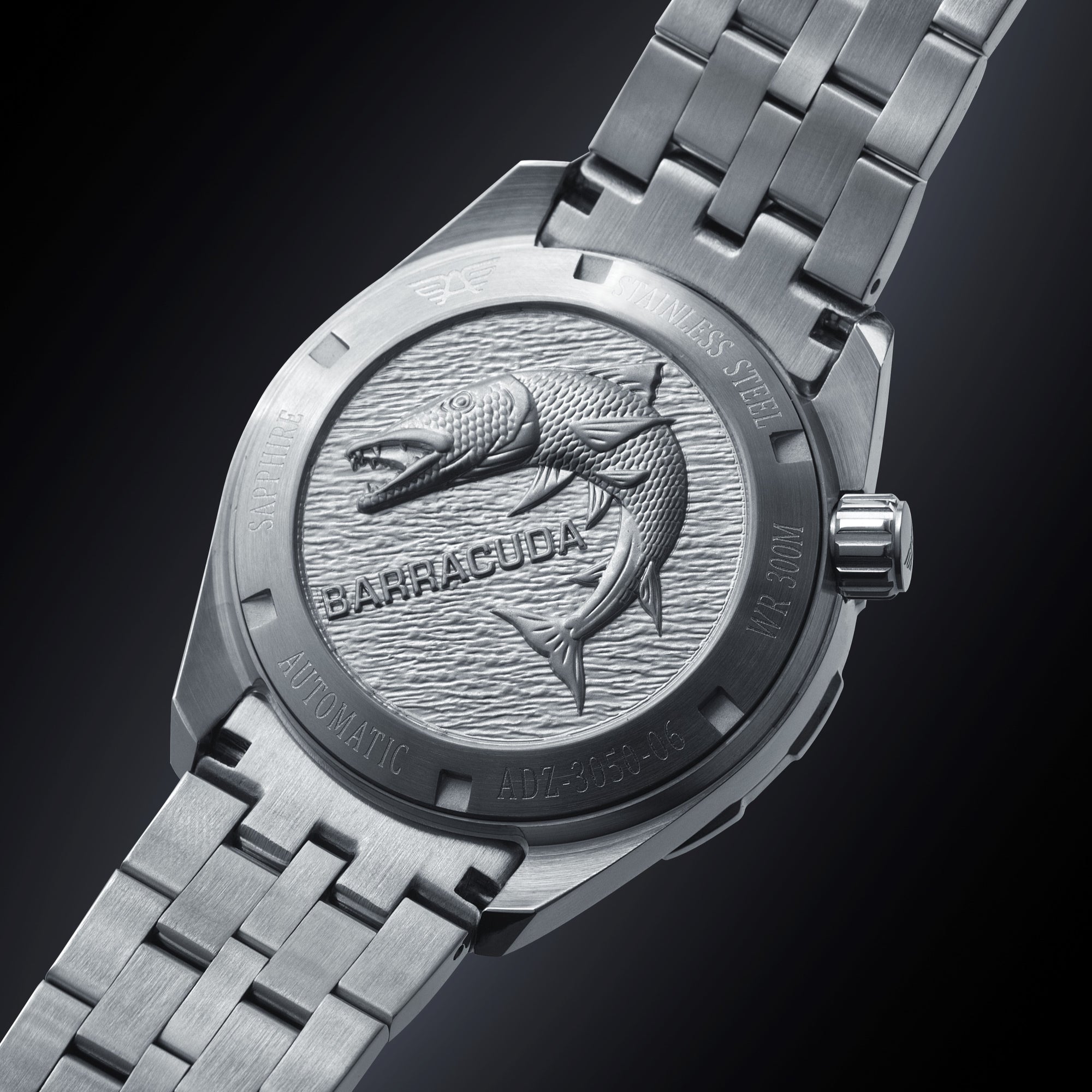 AUDAZ BARRACUDA 300m Dive Watch I Automatic I Sapphire Crystal