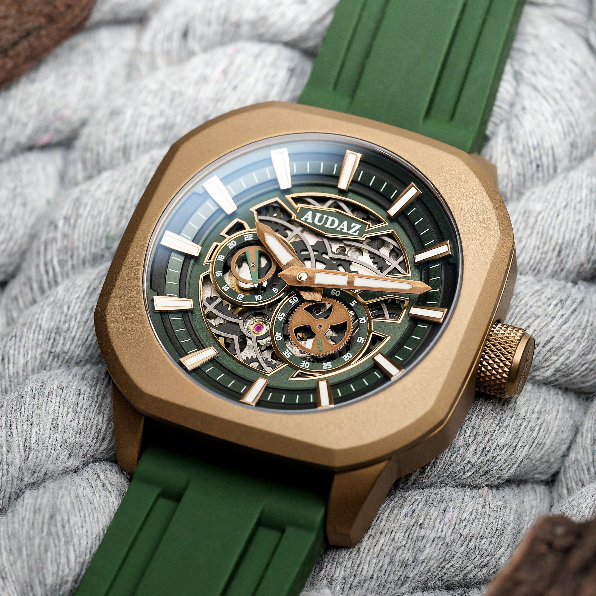 Audaz Maverick I Skeletonized - Automatic - Audaz Watches