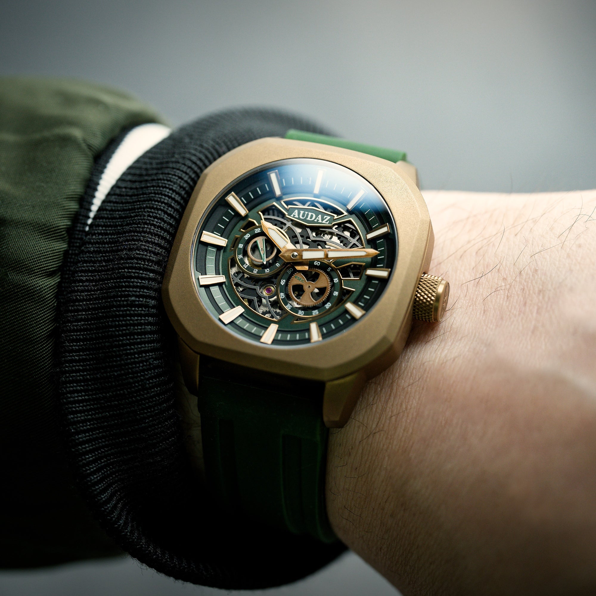 Audaz Maverick I Skeletonized - Automatic - Audaz Watches