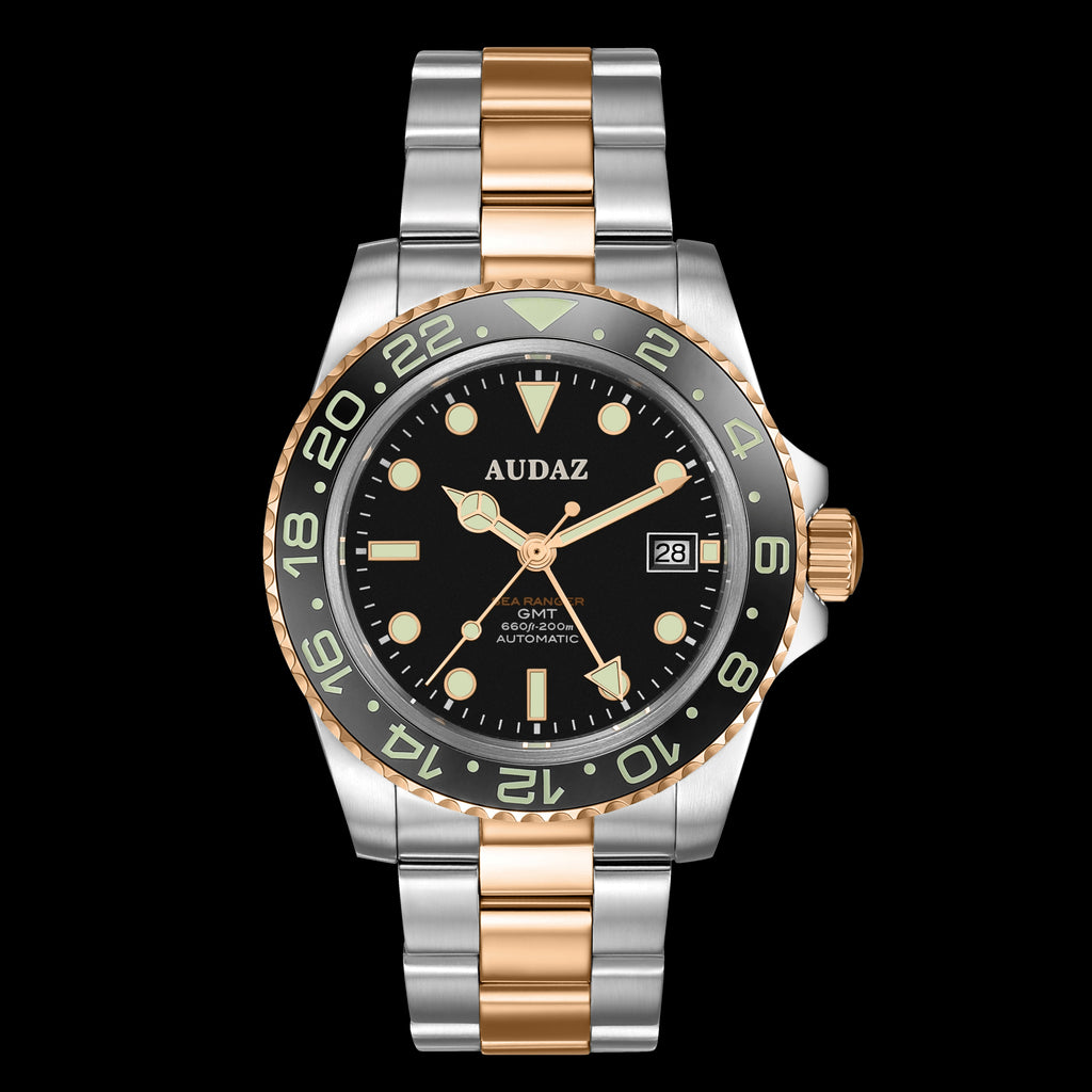 SEA RANGER I GMT Diver Watch I Automatic I Sapphire - Audaz Watches