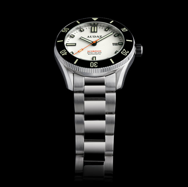 AUDAZ SCORPION I 200m Dive Watch I Miyota 9015 Automatic I