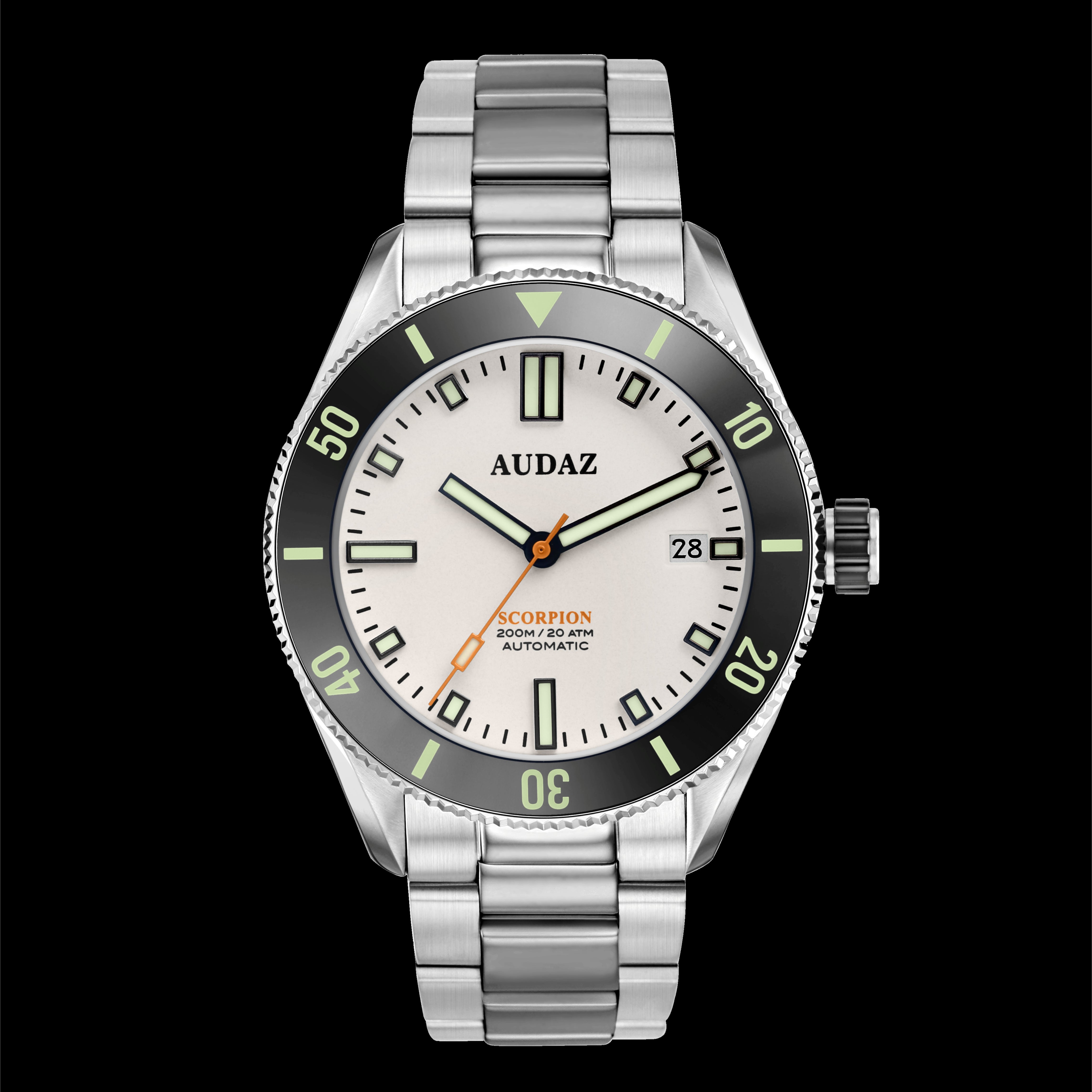 AUDAZ SCORPION I 200m Dive Watch I Miyota 9015 Automatic I