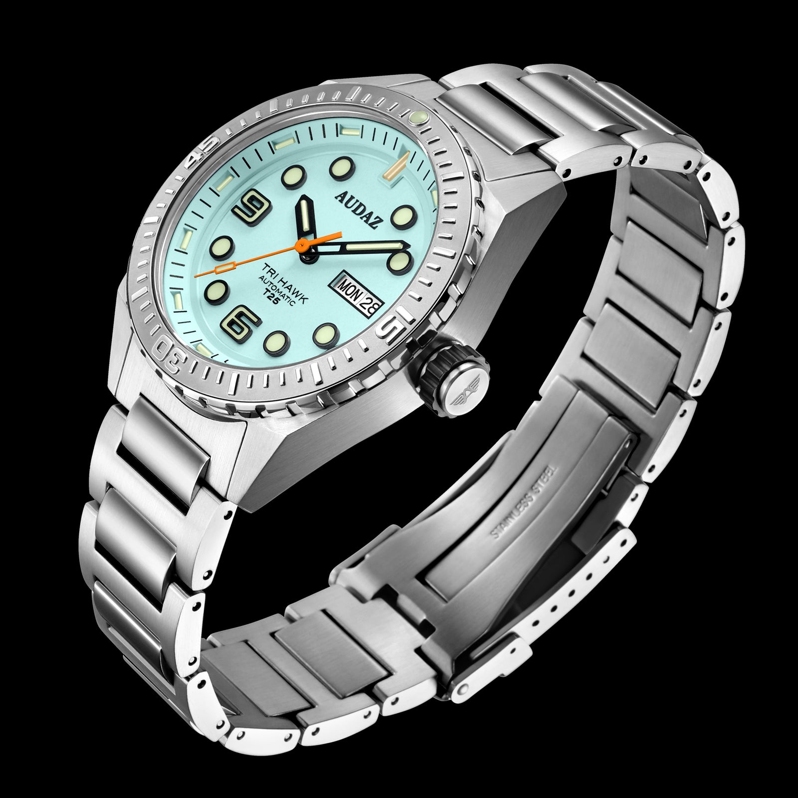 2024年のクリスマスの特別な衣装 Dive Tri-Hawk Watches I Tubes Tritium with Dials Lume I その他
