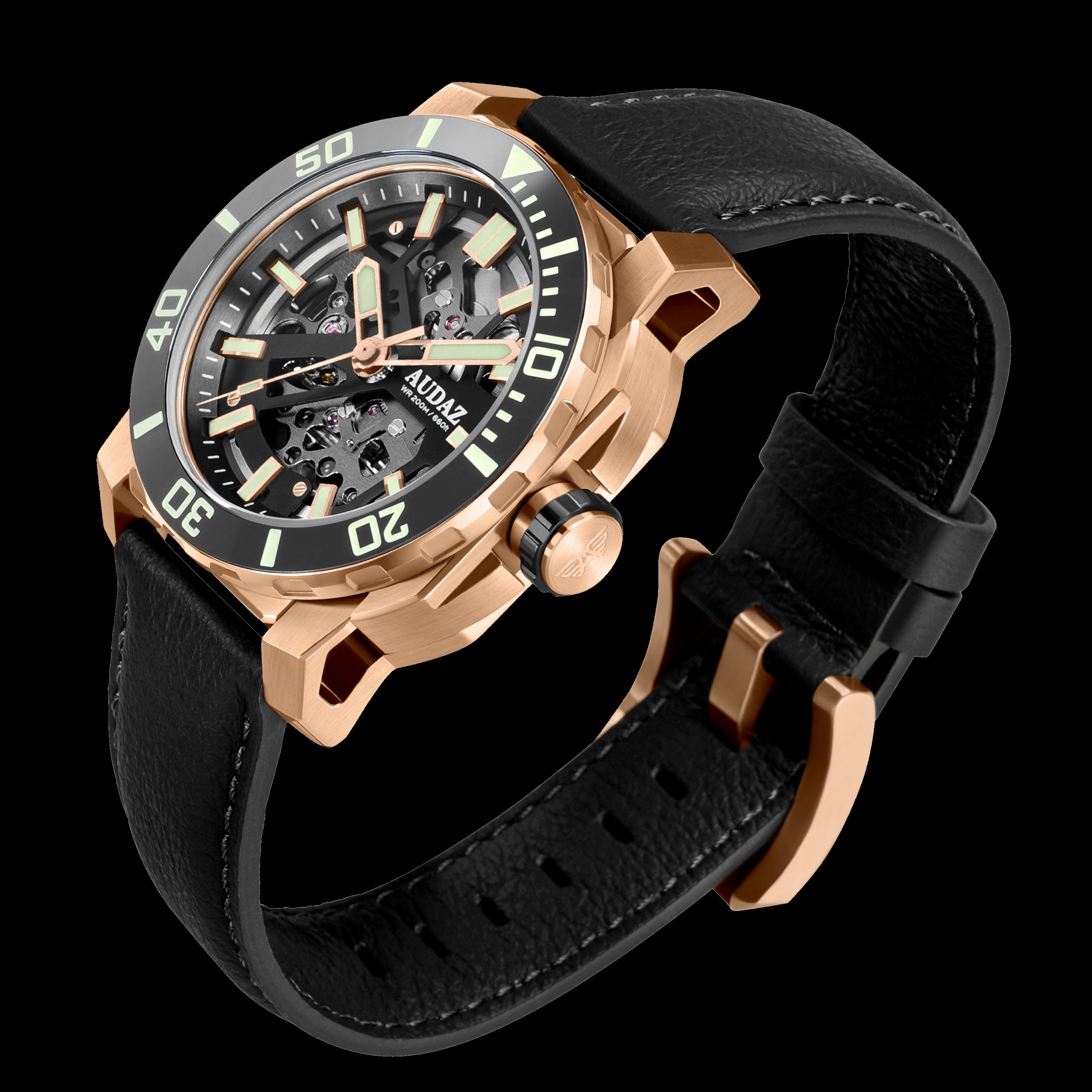 I Movement - Quantum Watches Collection Automatic Audaz Skeletonized Audaz