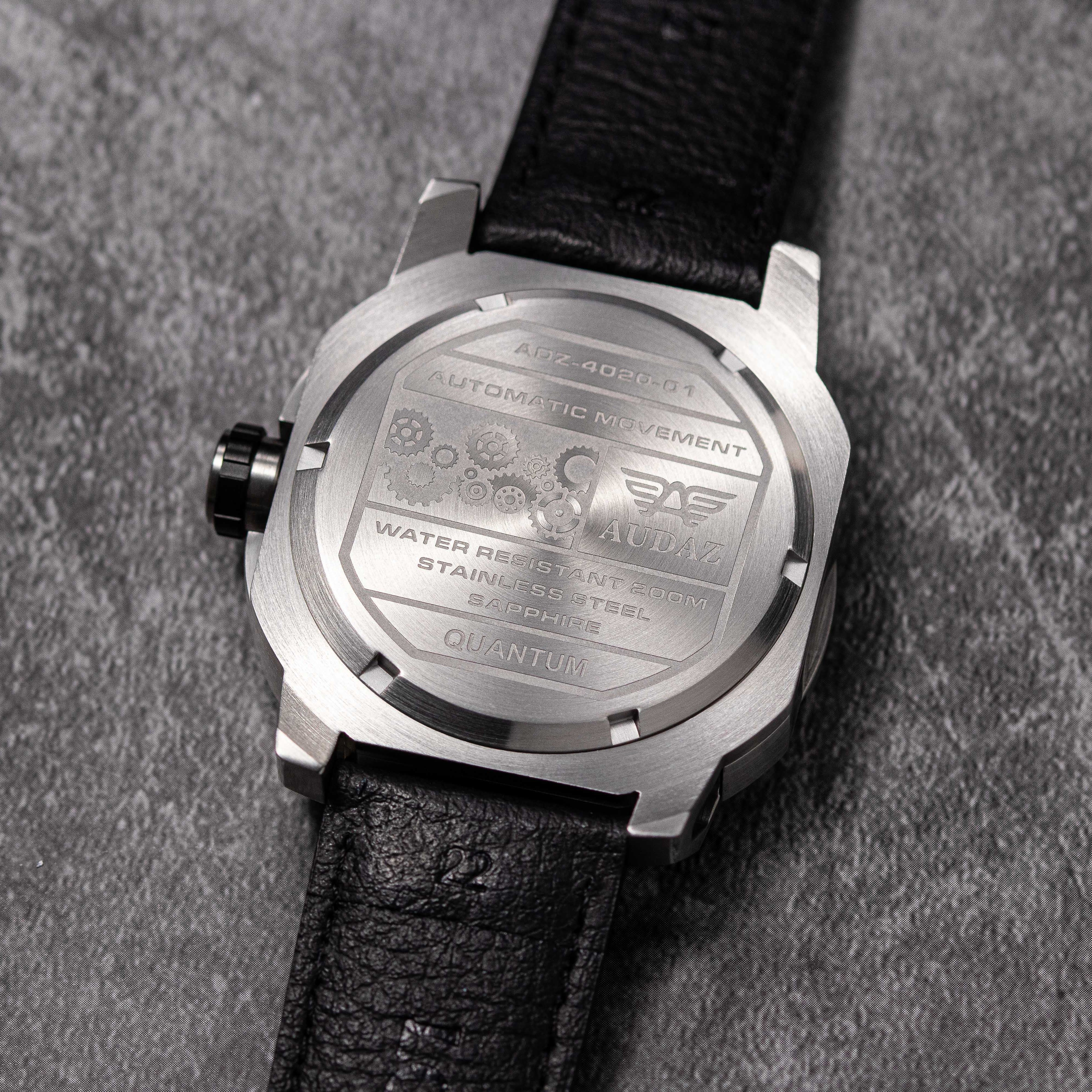 Watches Audaz Movement Collection - Quantum Automatic Skeletonized Audaz I