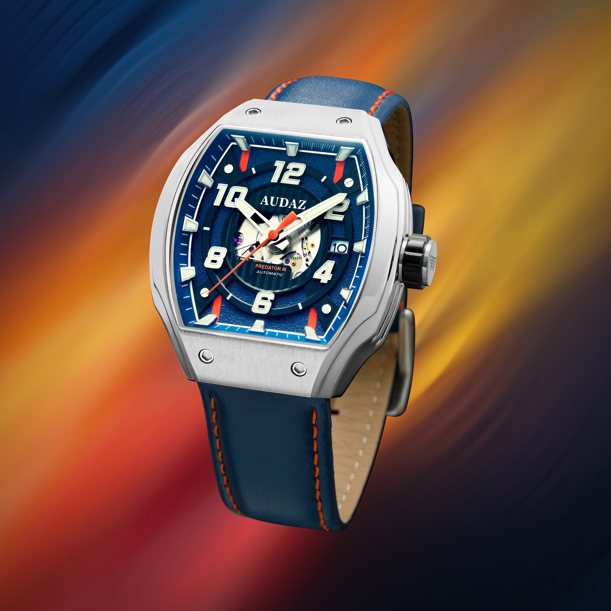 PREDATOR III Automatic Watch | Built for the Bold - Audaz Watches