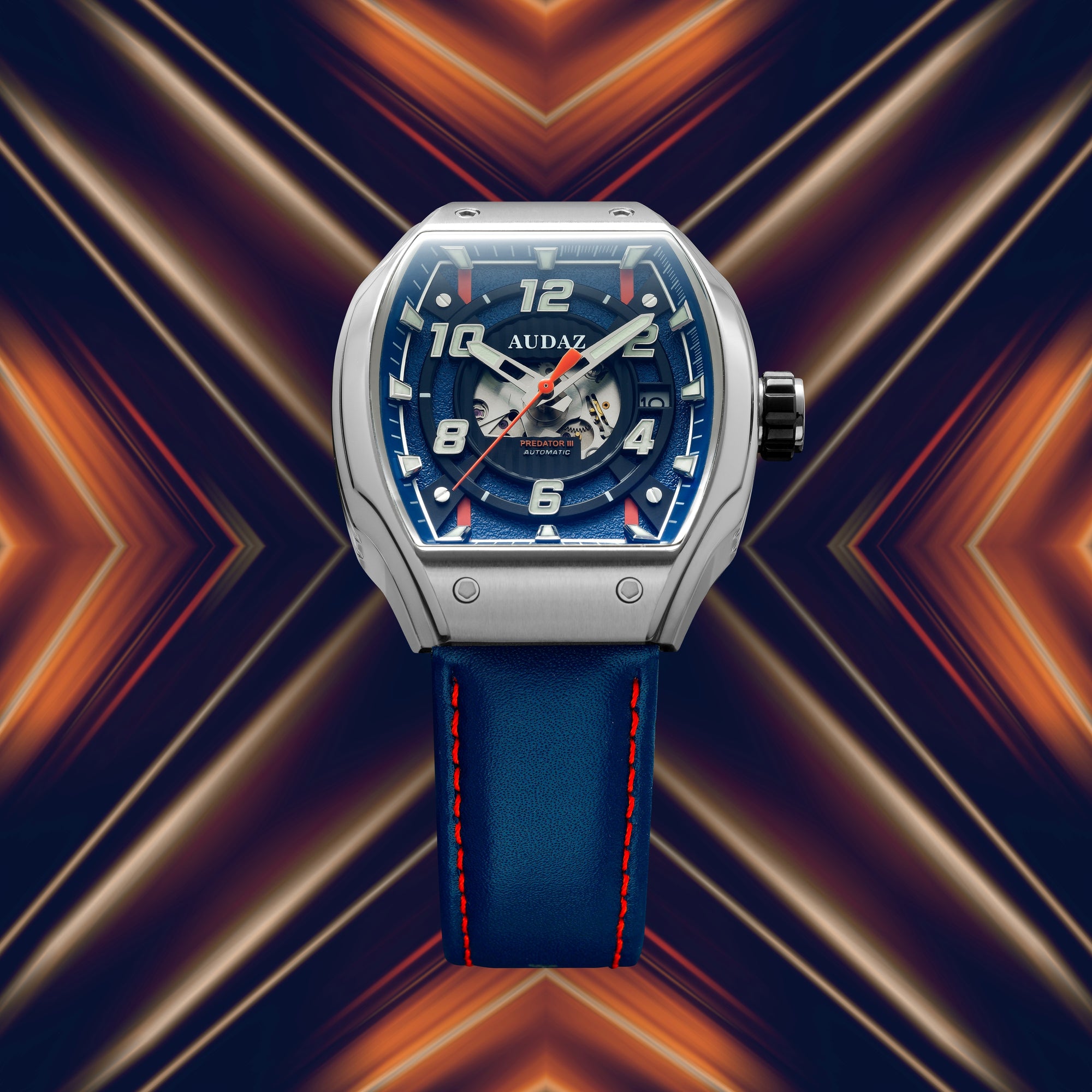 PREDATOR III Automatic Watch | Built for the Bold - Audaz Watches