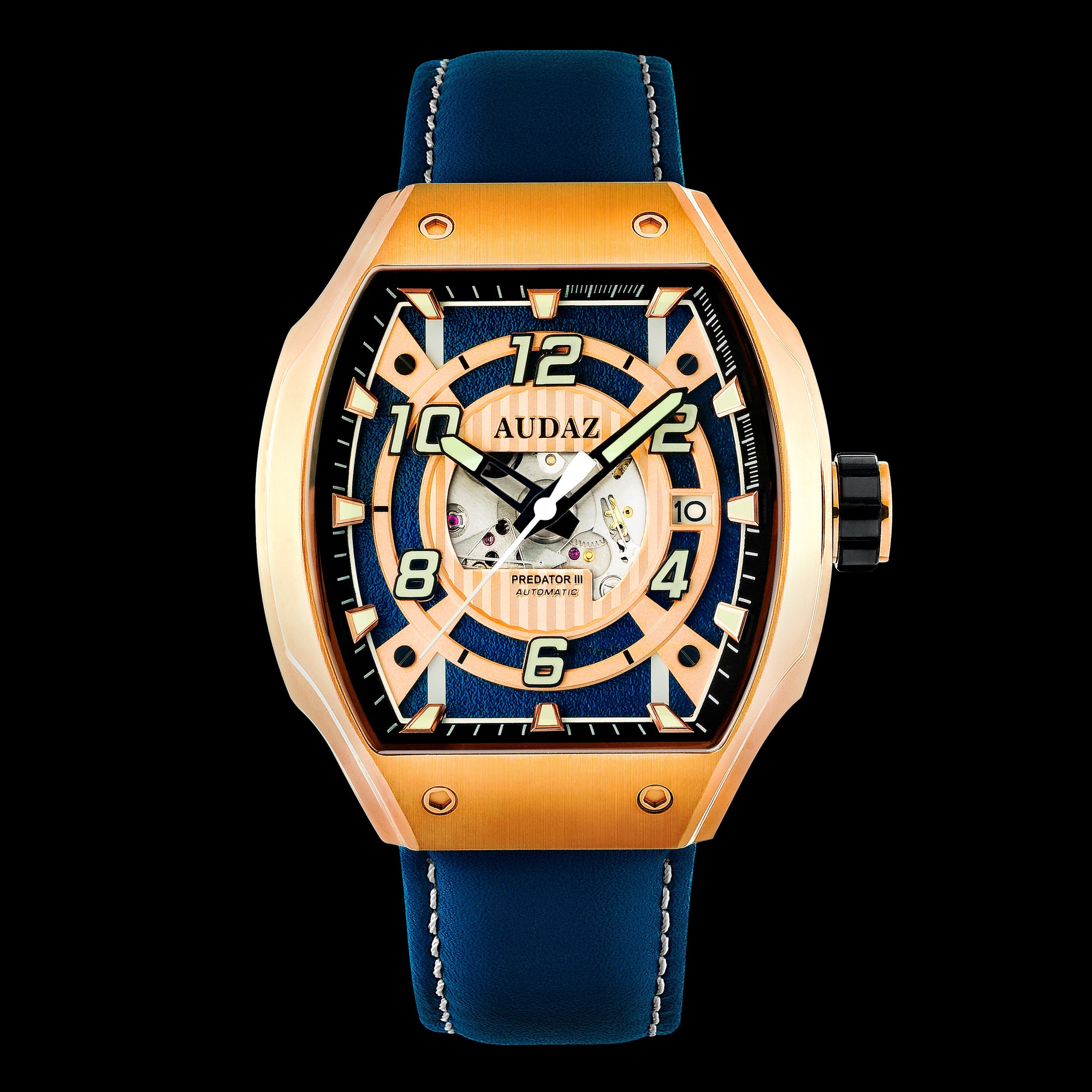 PREDATOR III Automatic Watch | Built for the Bold - Audaz Watches