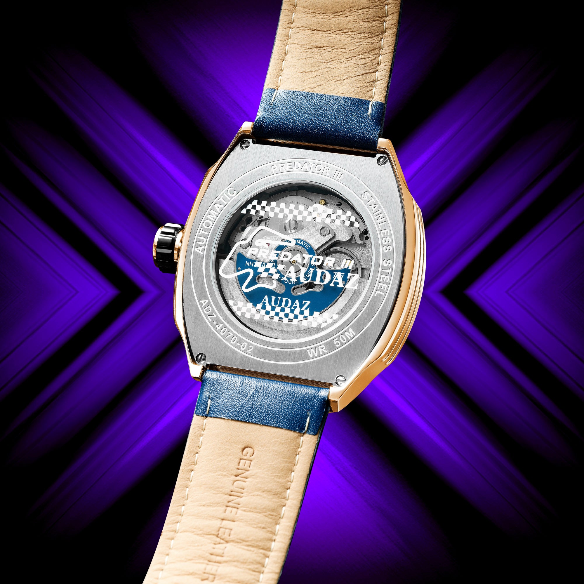 PREDATOR III Automatic Watch | Built for the Bold - Audaz Watches