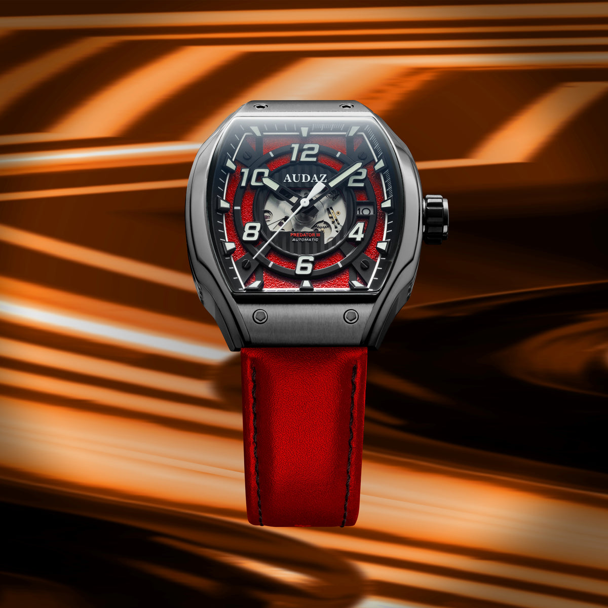 PREDATOR III Automatic Watch | Built for the Bold - Audaz Watches