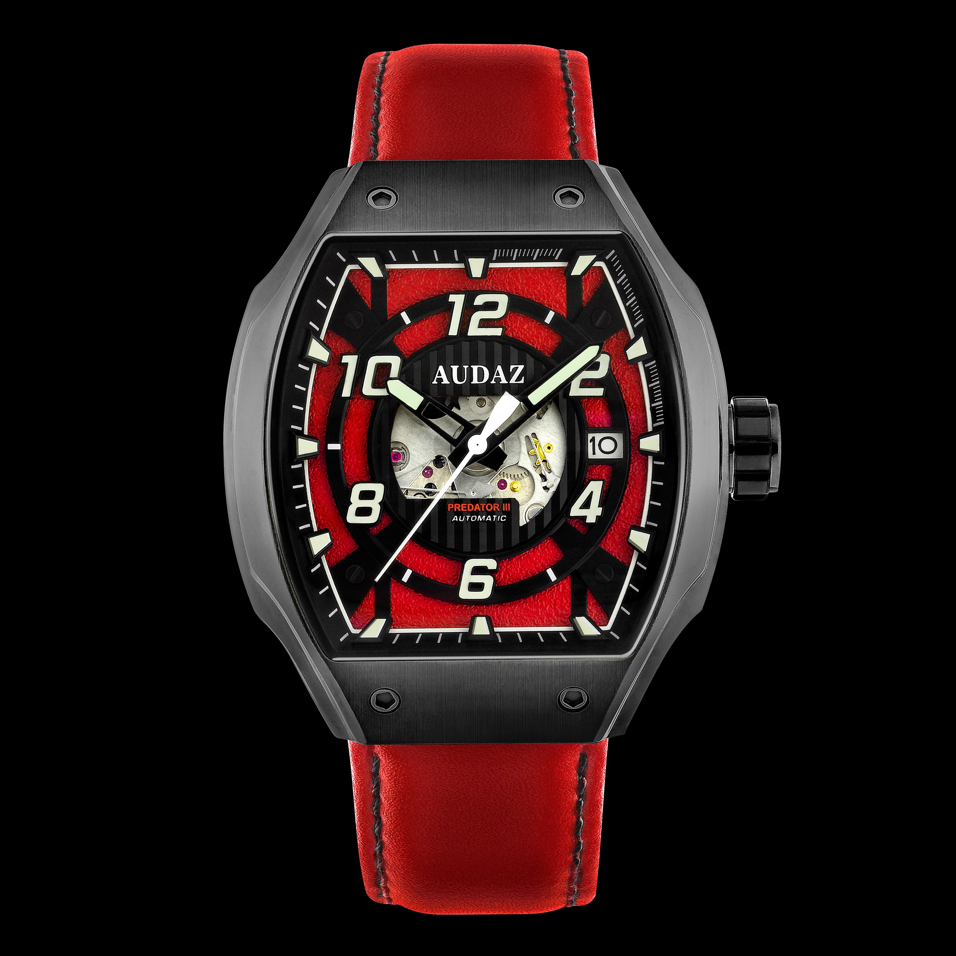 PREDATOR III Automatic Watch | Built for the Bold - Audaz Watches
