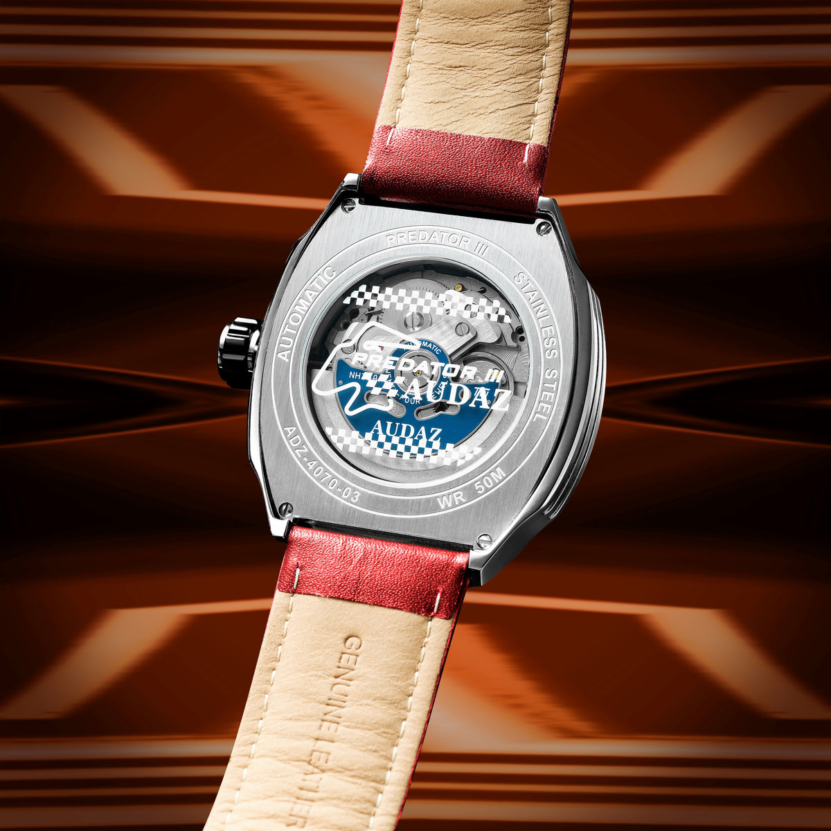 PREDATOR III Automatic Watch | Built for the Bold - Audaz Watches