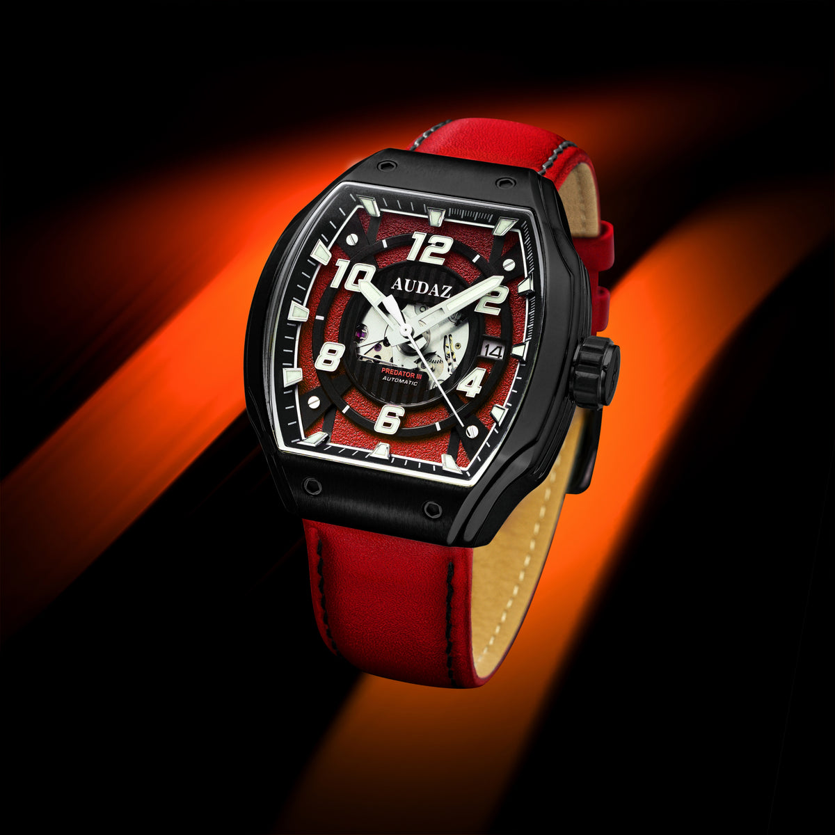 PREDATOR III Automatic Watch | Built for the Bold - Audaz Watches