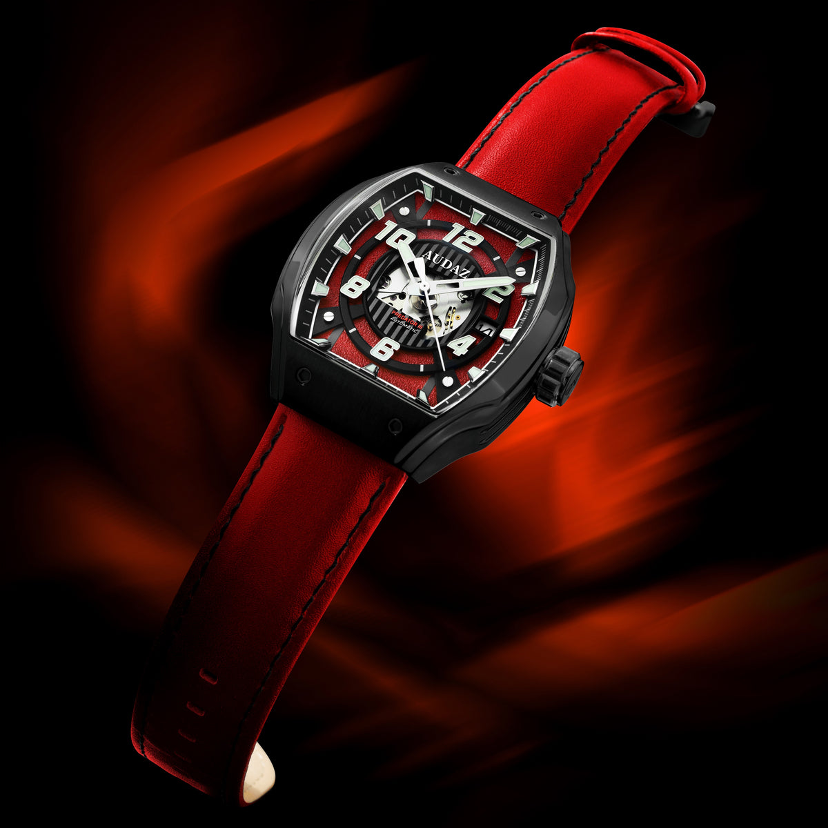 daidiorプレステージ PREDATOR III Automatic Watch | Built for the Bold - Audaz Watches