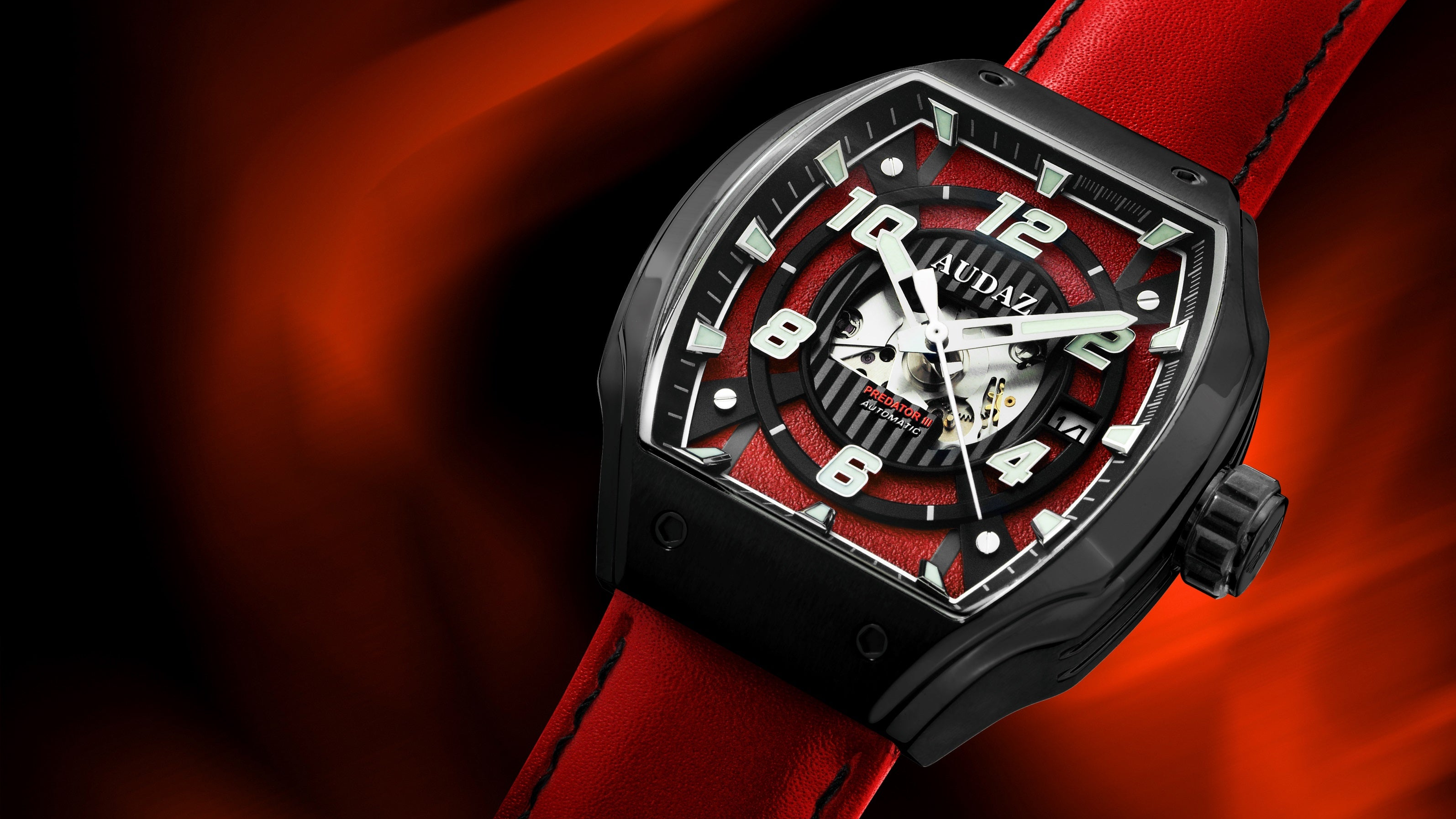 AUDAZ WATCHES - Built for Adventure