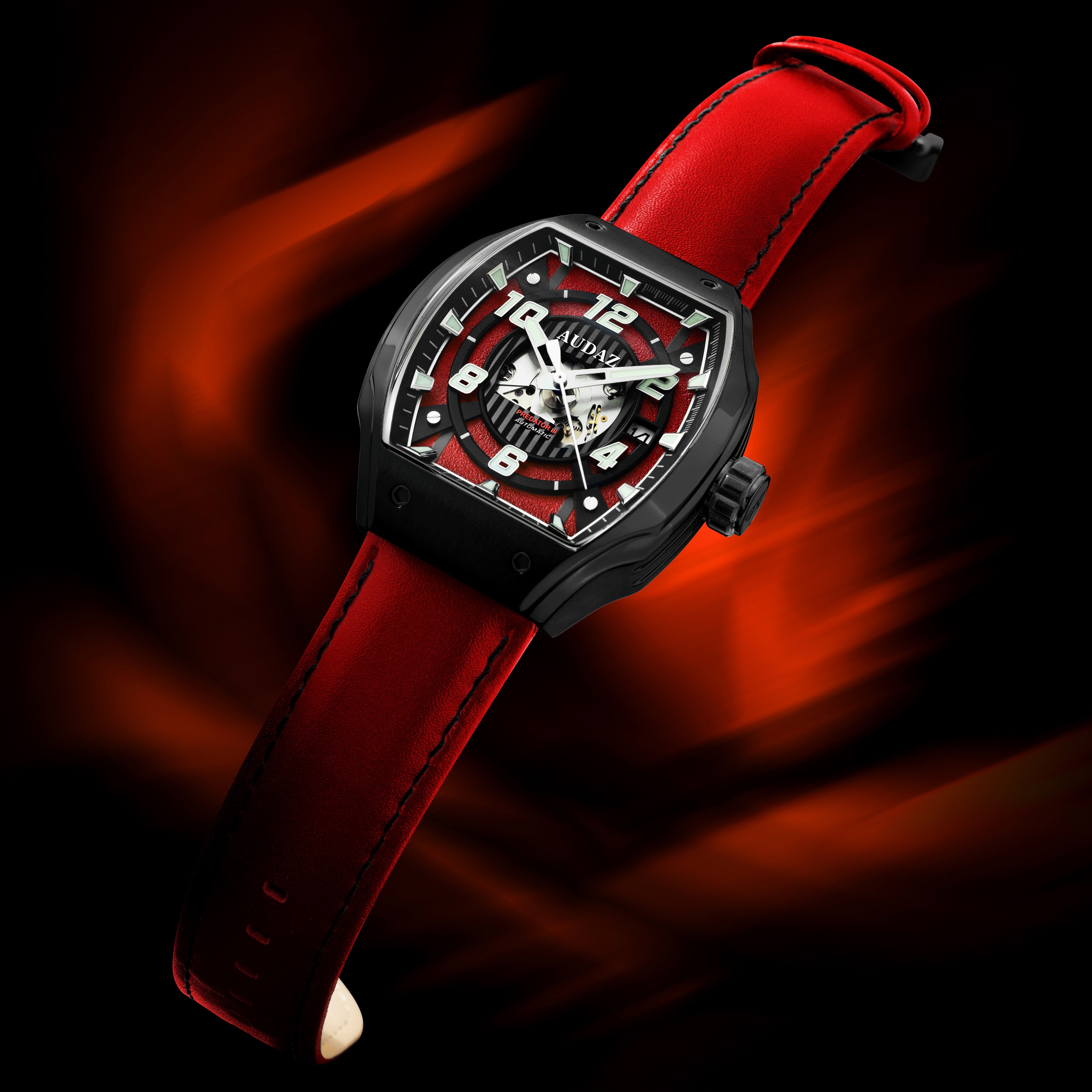 PREDATOR III Automatic Watch | Built for the Bold - Audaz Watches
