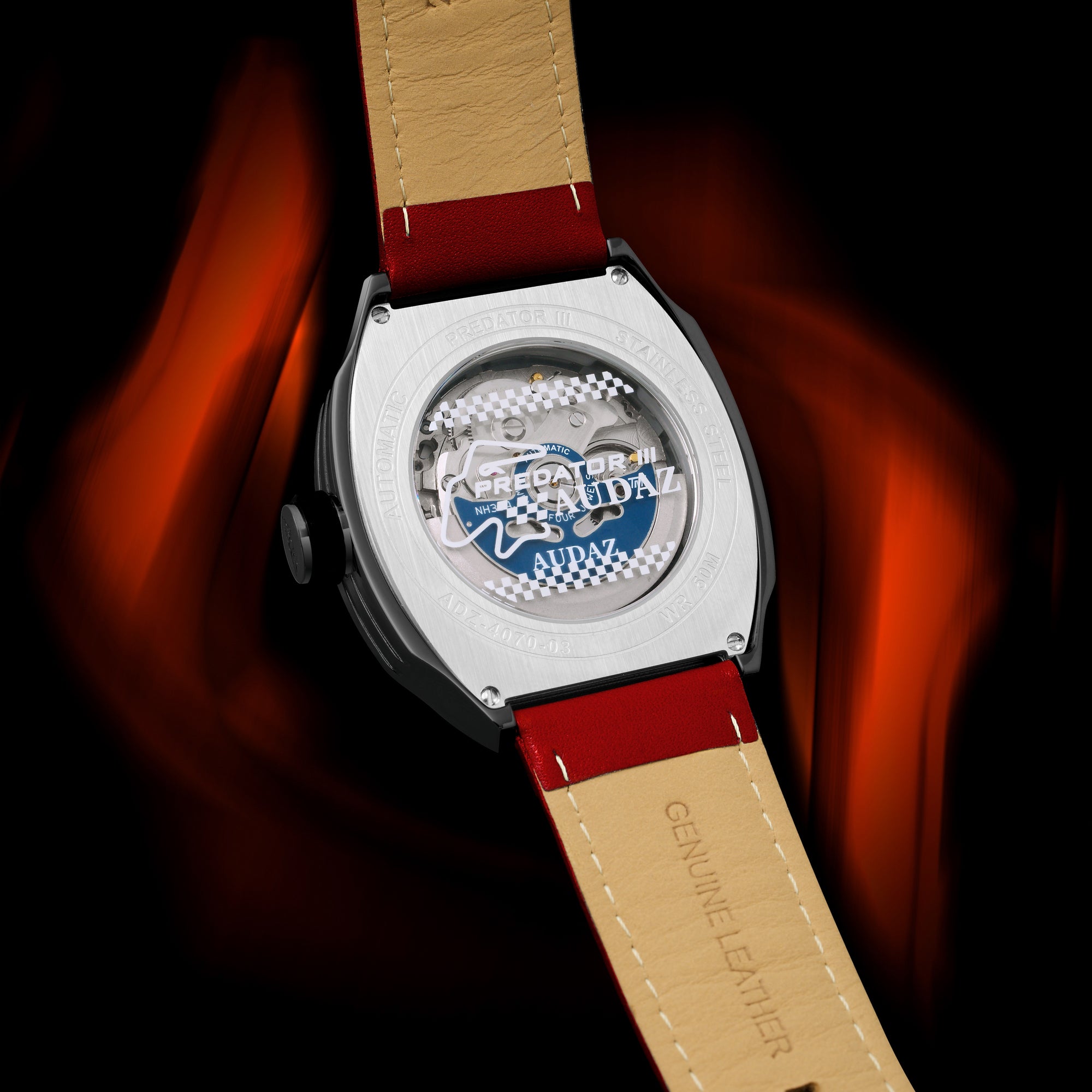 PREDATOR III Automatic Watch | Built for the Bold - Audaz Watches