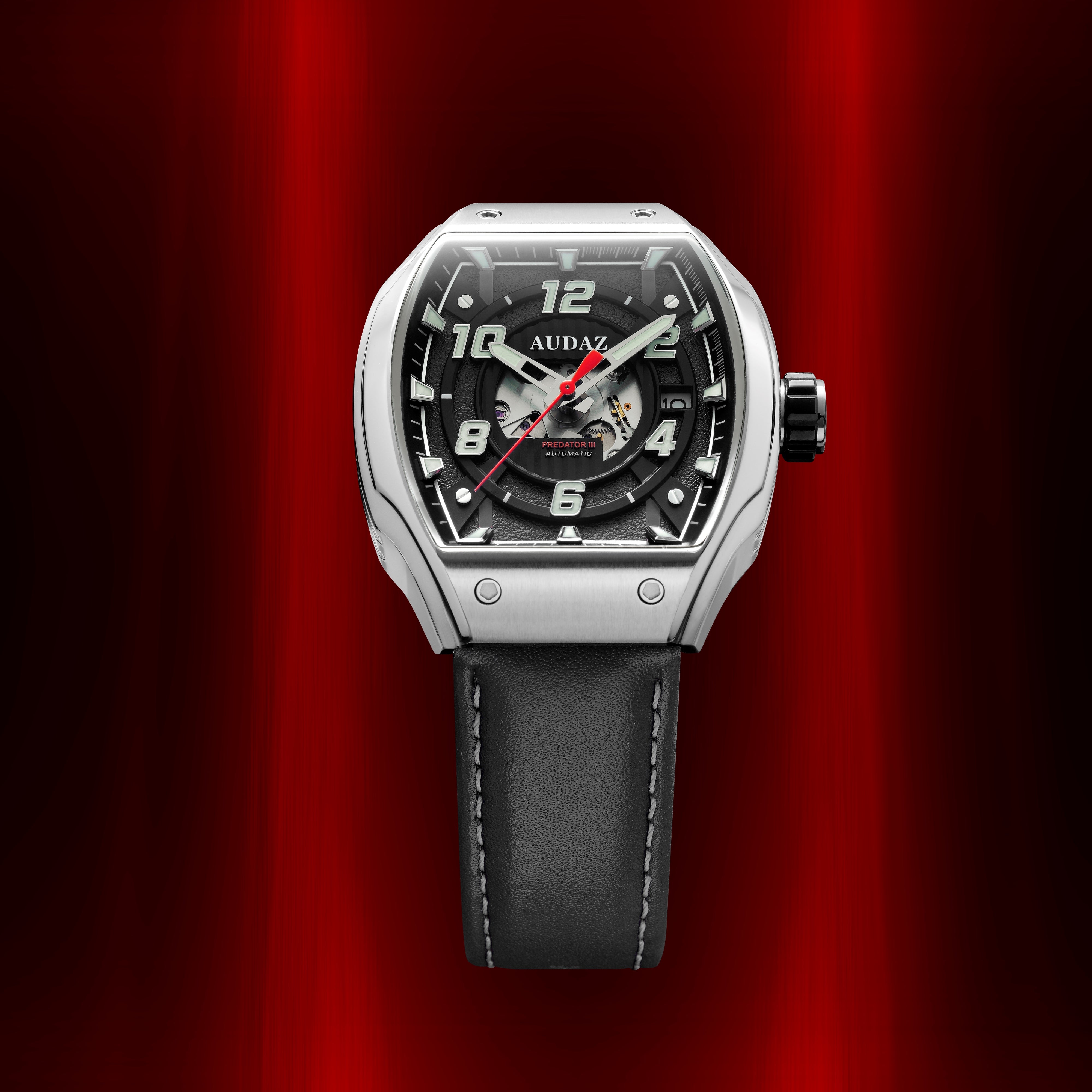PREDATOR III Automatic Watch | Built for the Bold - Audaz Watches