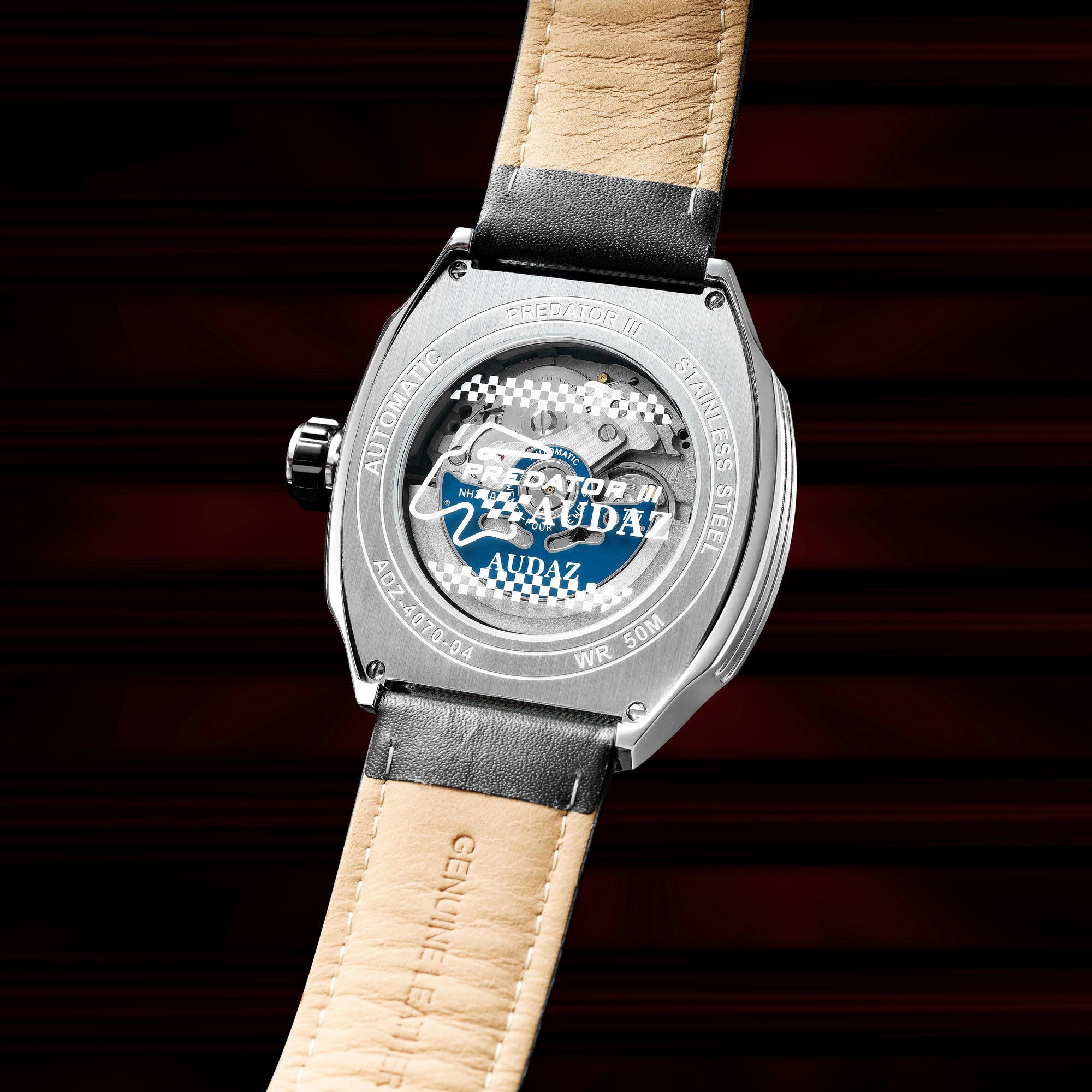 PREDATOR III Automatic Watch | Built for the Bold - Audaz Watches