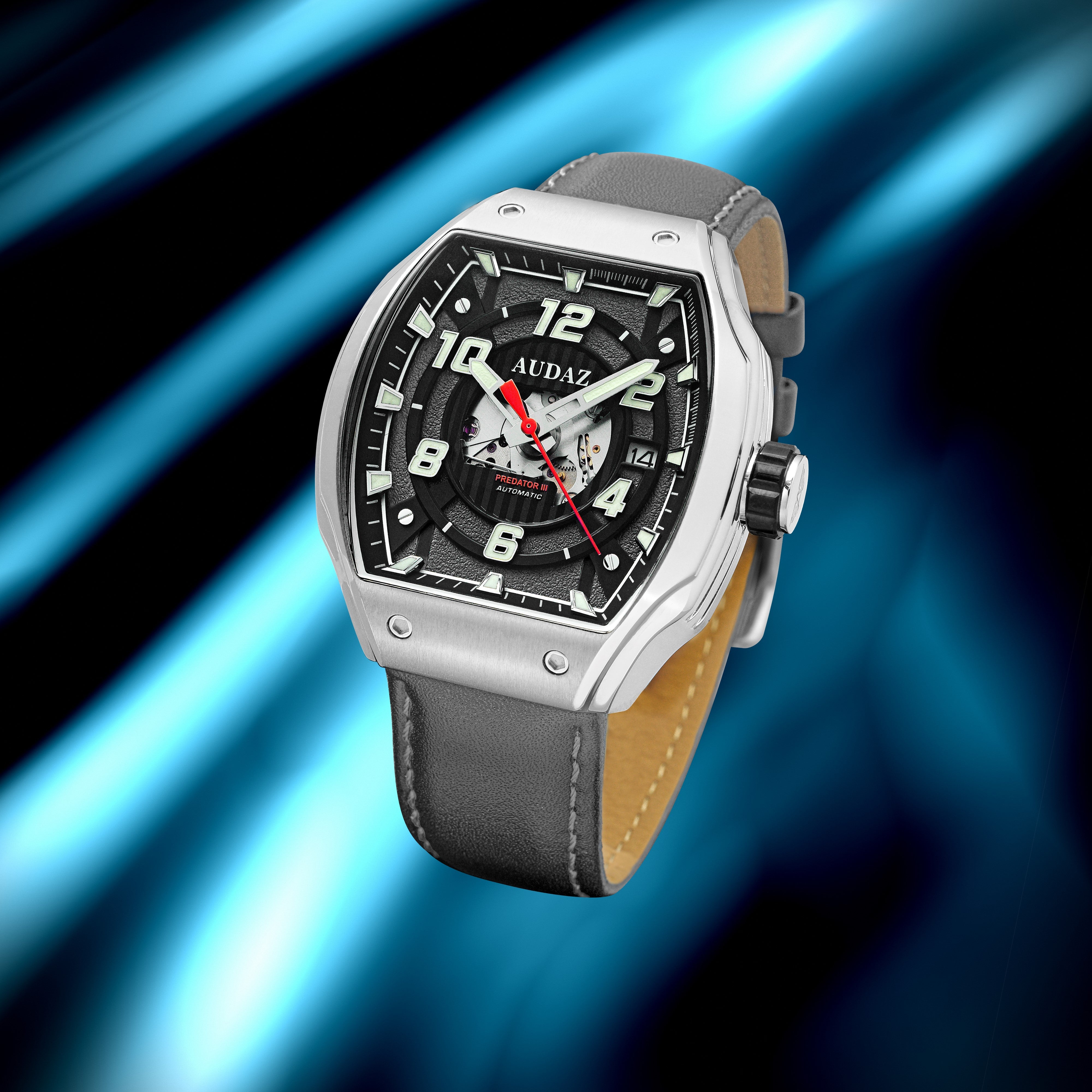 PREDATOR III Automatic Watch | Built for the Bold - Audaz Watches