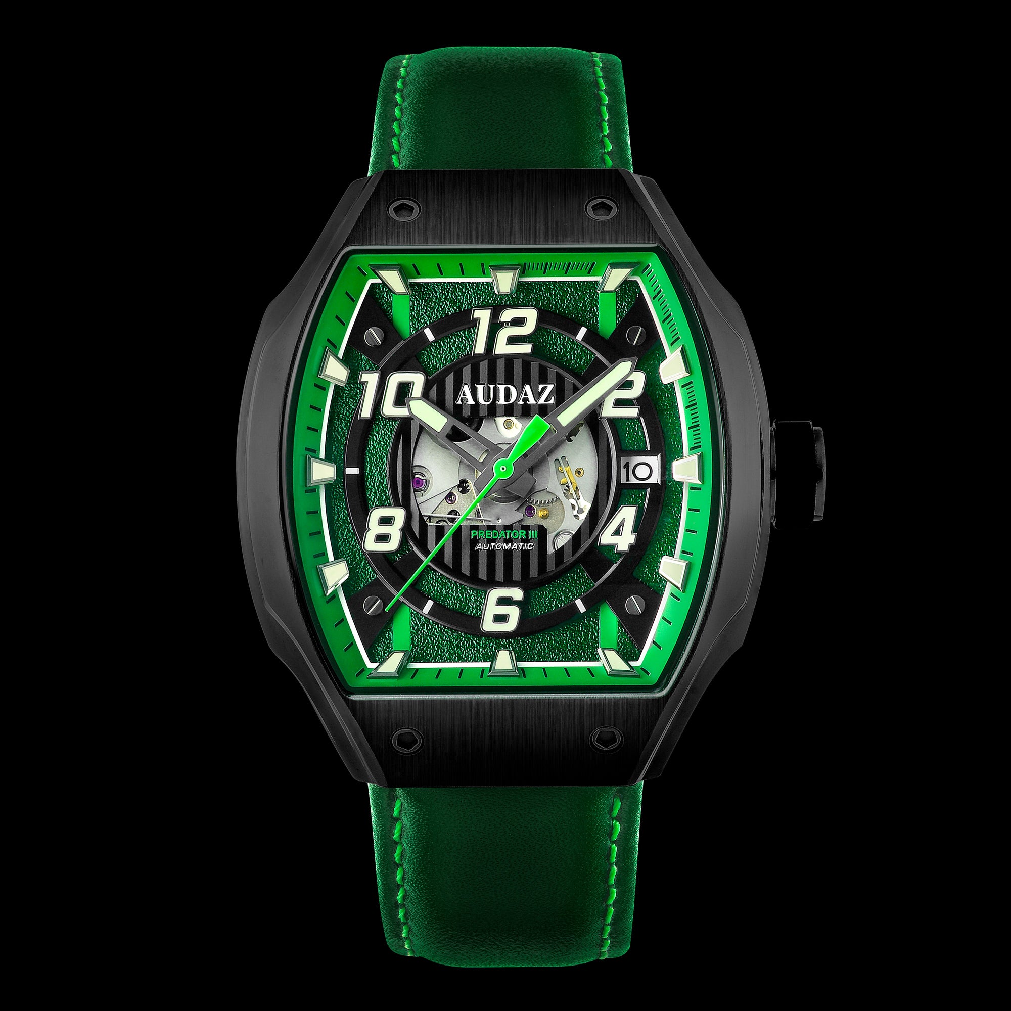 PREDATOR III Automatic Watch | Built for the Bold - Audaz Watches
