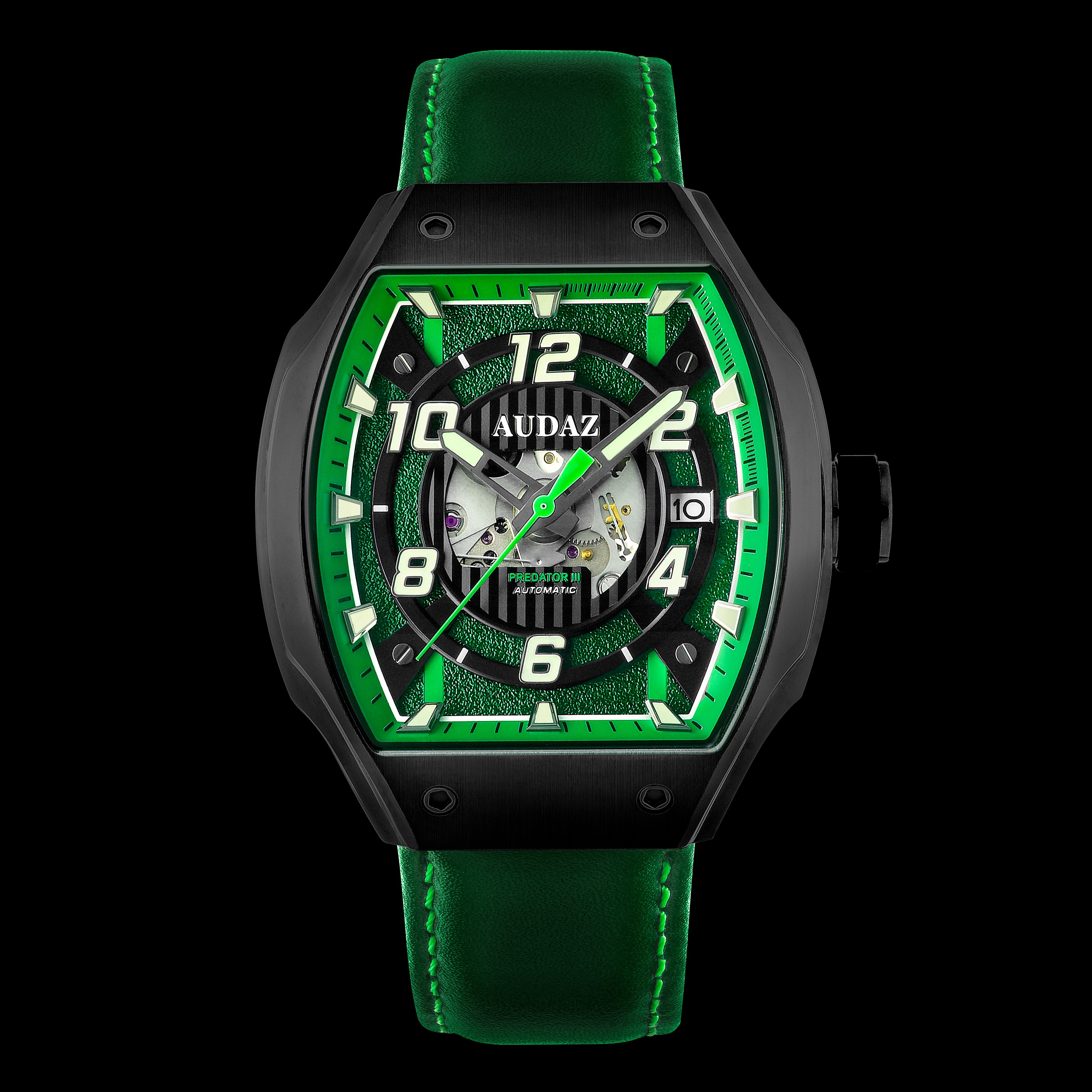 PREDATOR III Automatic Watch | Built for the Bold - Audaz Watches