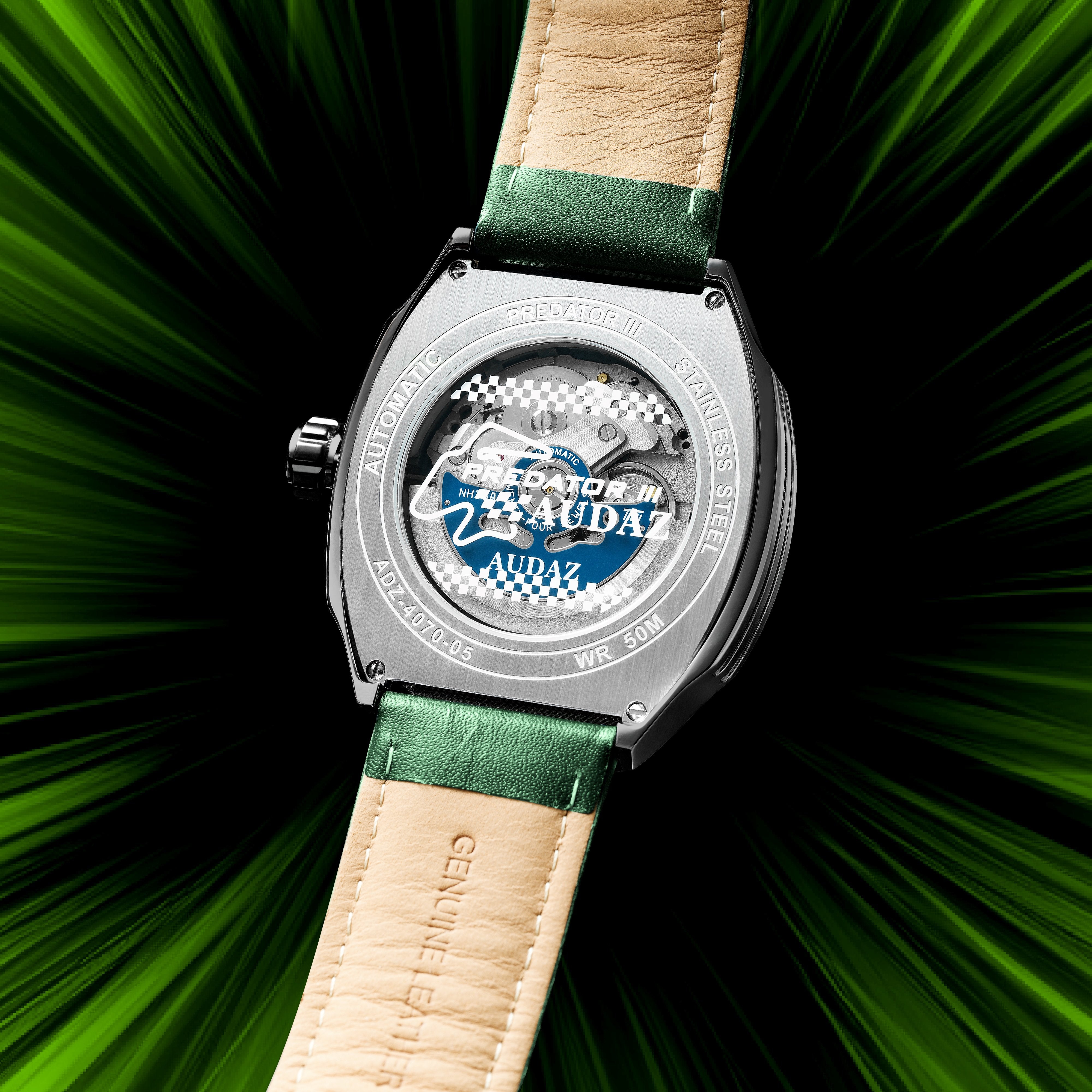アテス PREDATOR III Automatic Watch | Built for the Bold - Audaz Watches