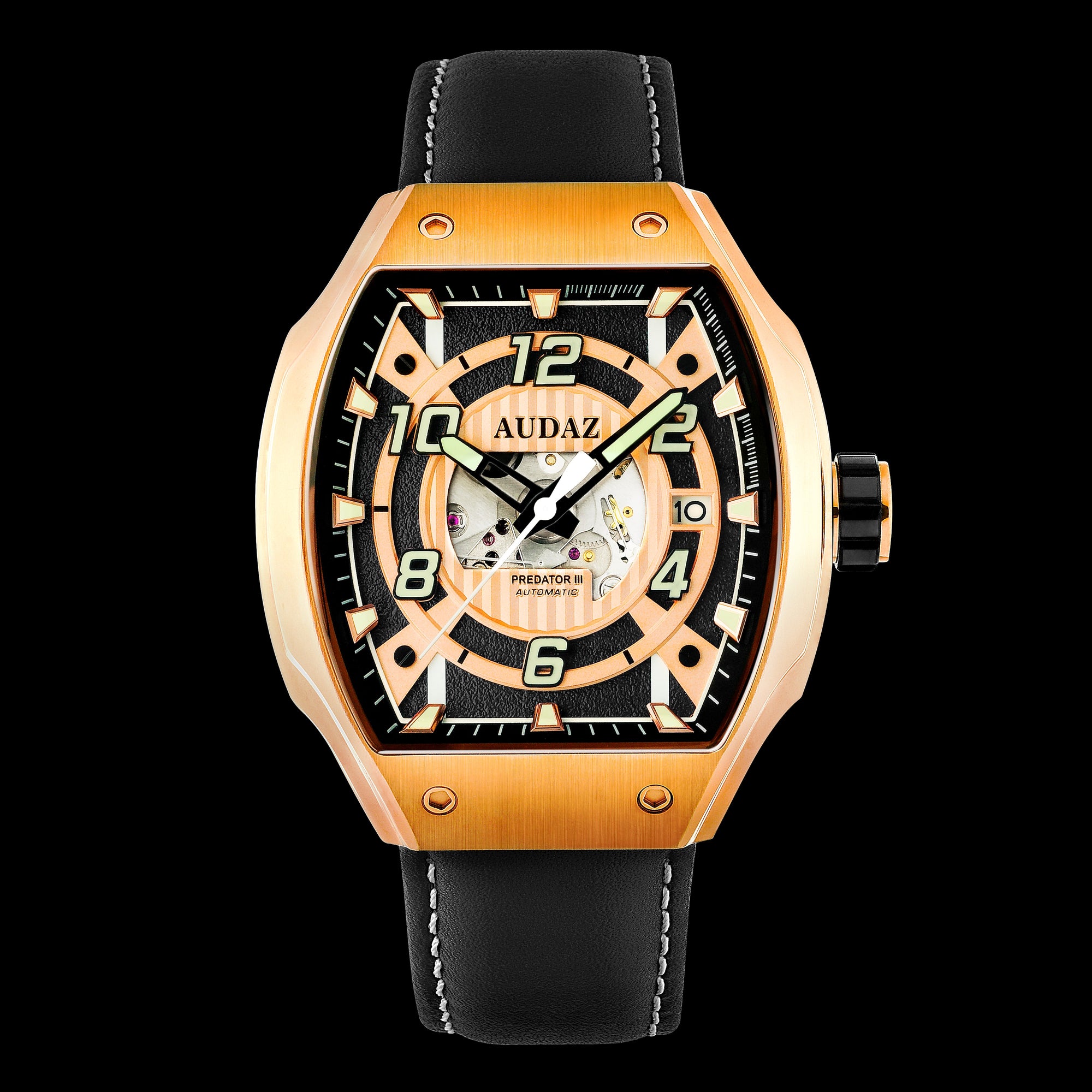 PREDATOR III Automatic Watch | Built for the Bold - Audaz Watches