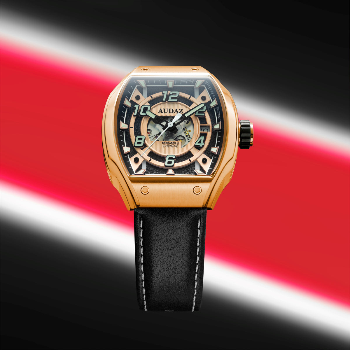 daidiorプレステージ PREDATOR III Automatic Watch | Built for the Bold - Audaz Watches