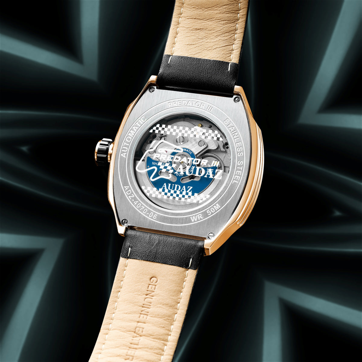PREDATOR III Automatic Watch | Built for the Bold - Audaz Watches