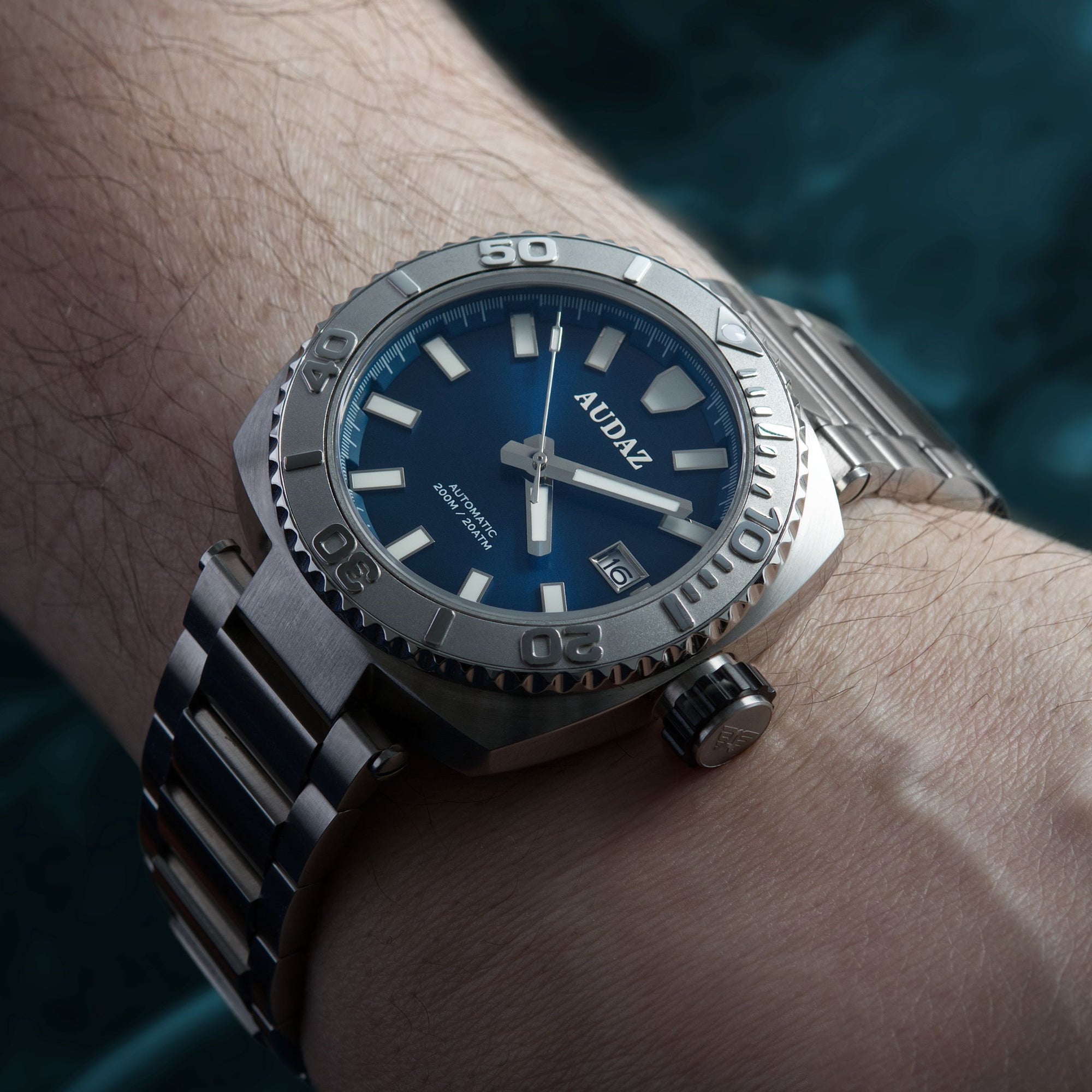 KING RAY I 200m Dive Watch I Automatic I Sapphire Crystal - Audaz