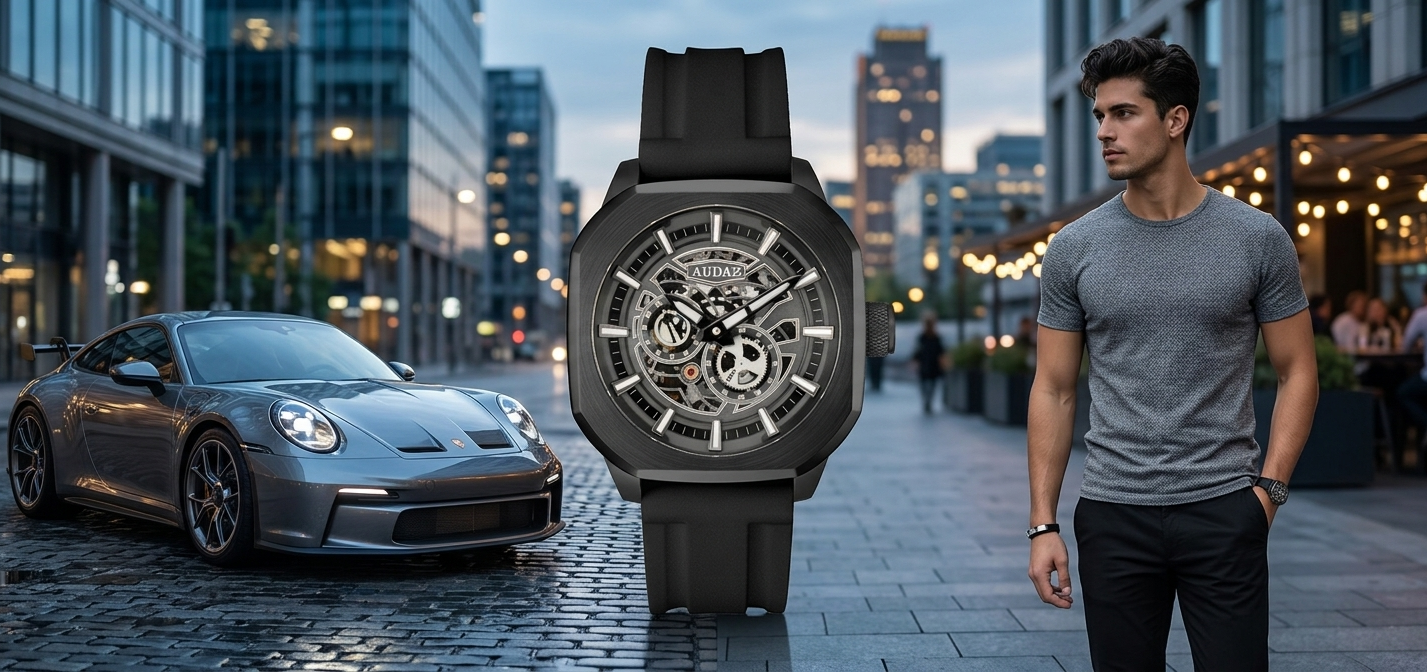 AUDAZ MAVERICK COLLECTION - Audaz Watches