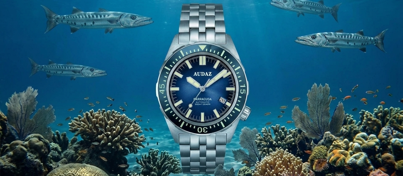 BARRACUDA COLLECTION - Audaz Watches