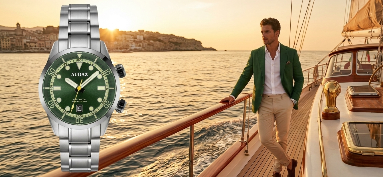 SEAFARER I Compressor Dive Watch I Automatic I Sapphire Crystal