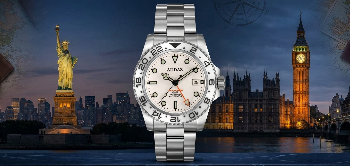 marine777様 オーダーページ SEA RANGER I GMT Diver Watch I Automatic I Sapphire - Audaz Watches