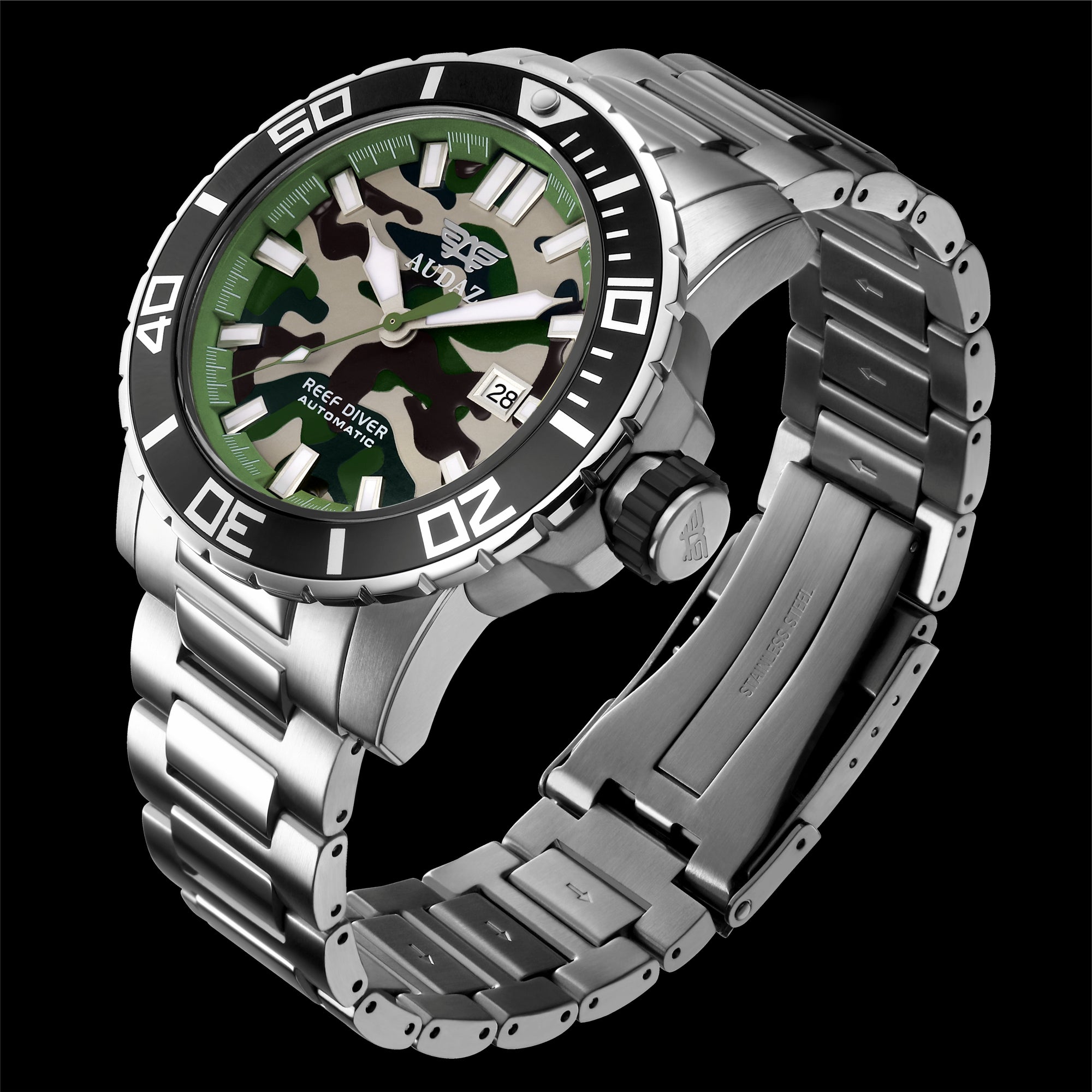 Reef Diver Watches ADZ-2040-10