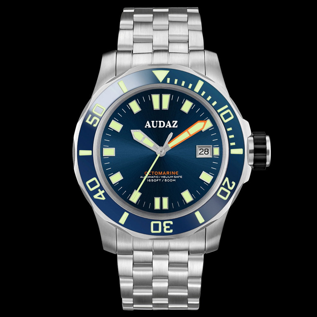 OCTOMARINE 500m Professional Dive Watch I Automatic I Sapphire