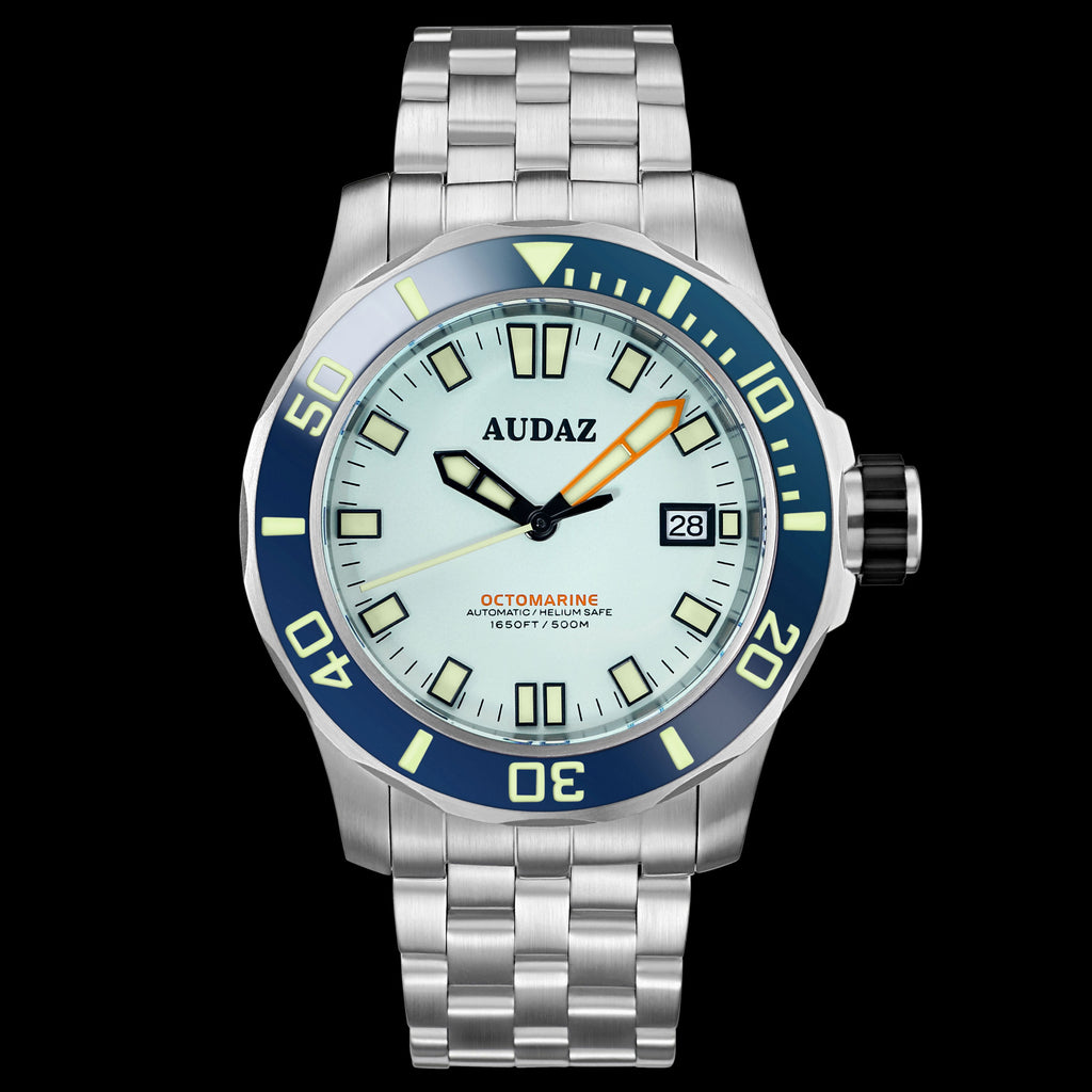 OCTOMARINE 500m Professional Dive Watch I Automatic I Sapphire
