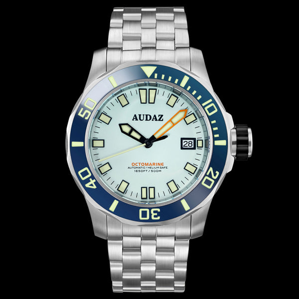 OCTOMARINE 500m Professional Dive Watch I Automatic I Sapphire