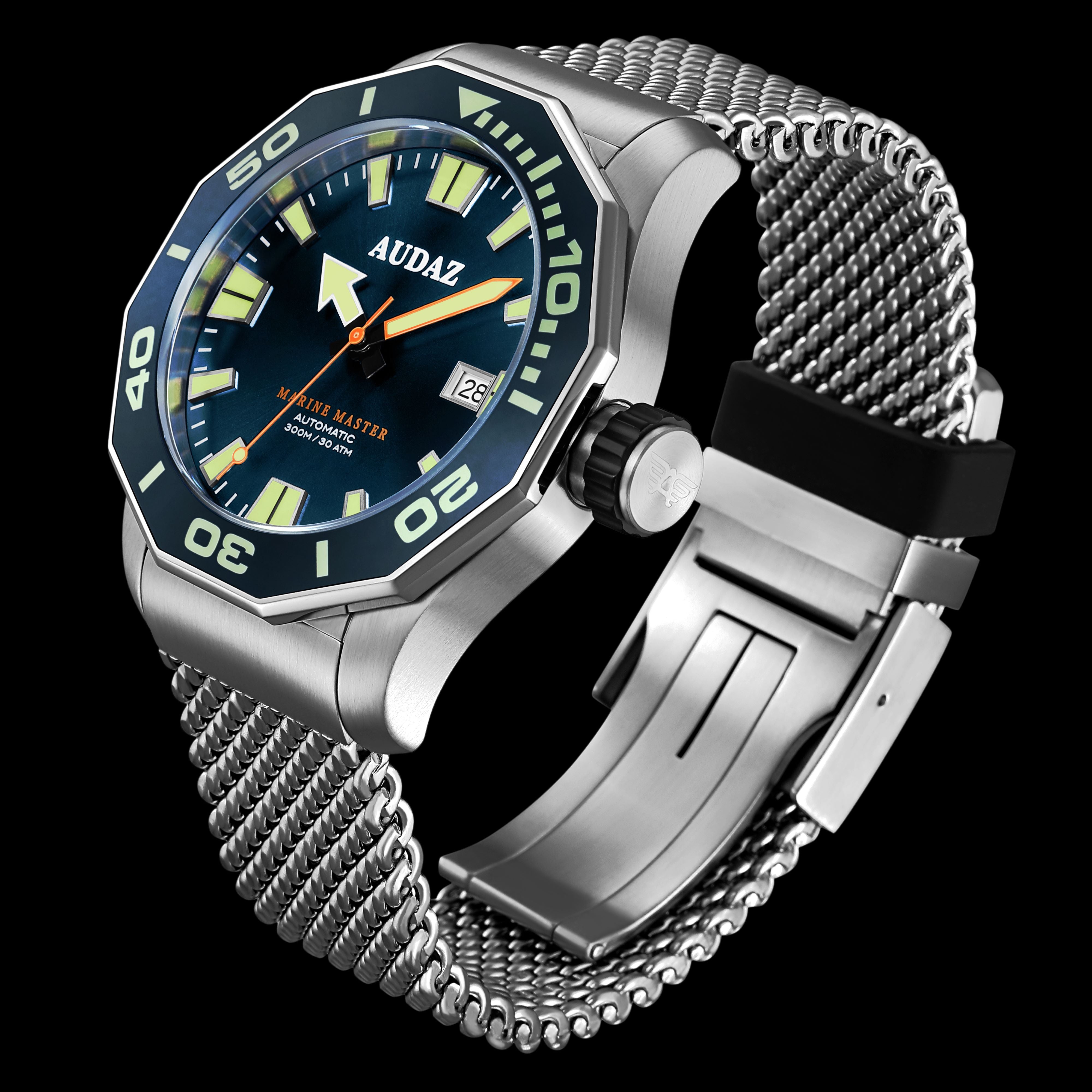Best Diver Under 3000 AUDAZ MARINE MASTER 300m Dive Watch I