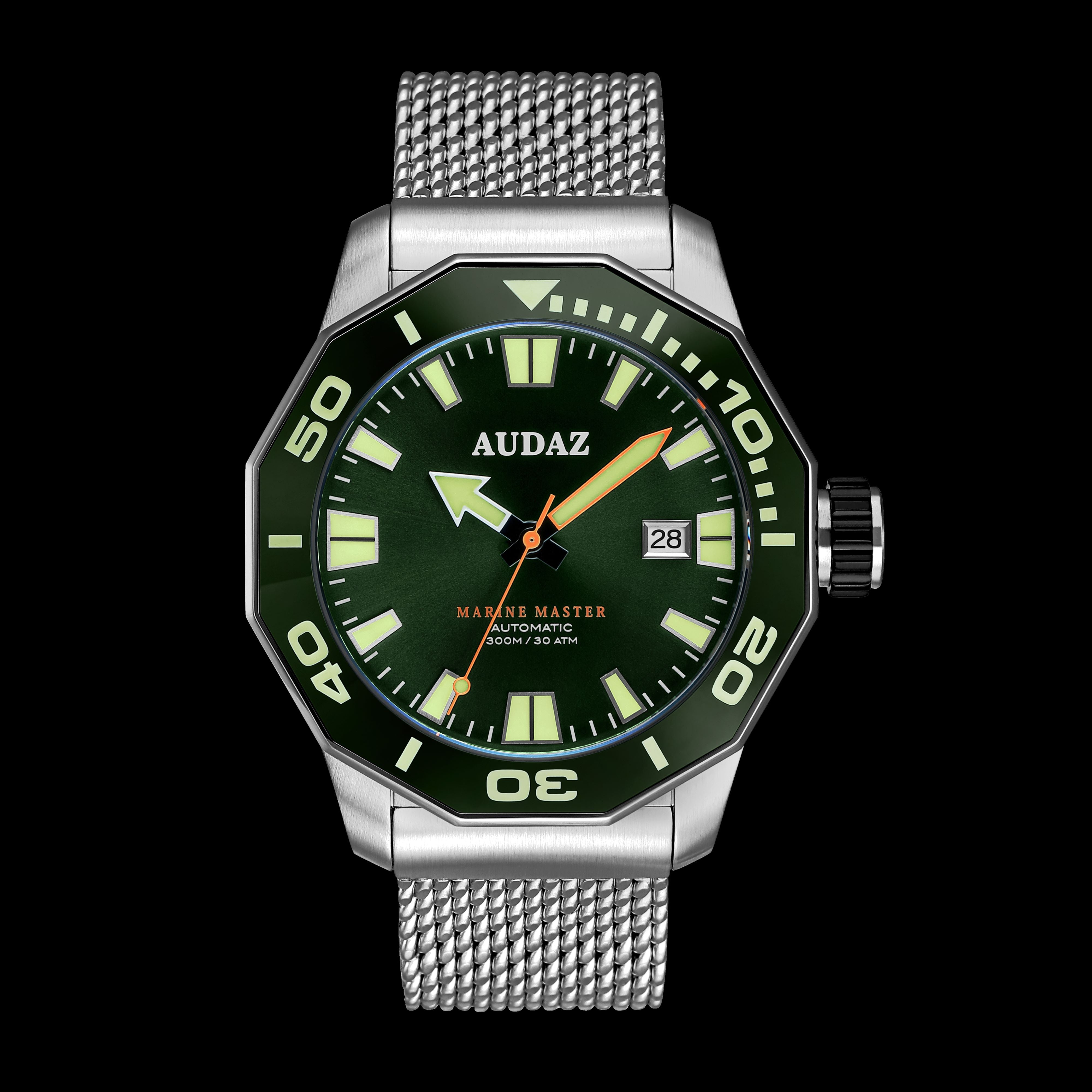 Oceaneva™ Automatic GMT Watch - Deep Marine Explorer - Dive