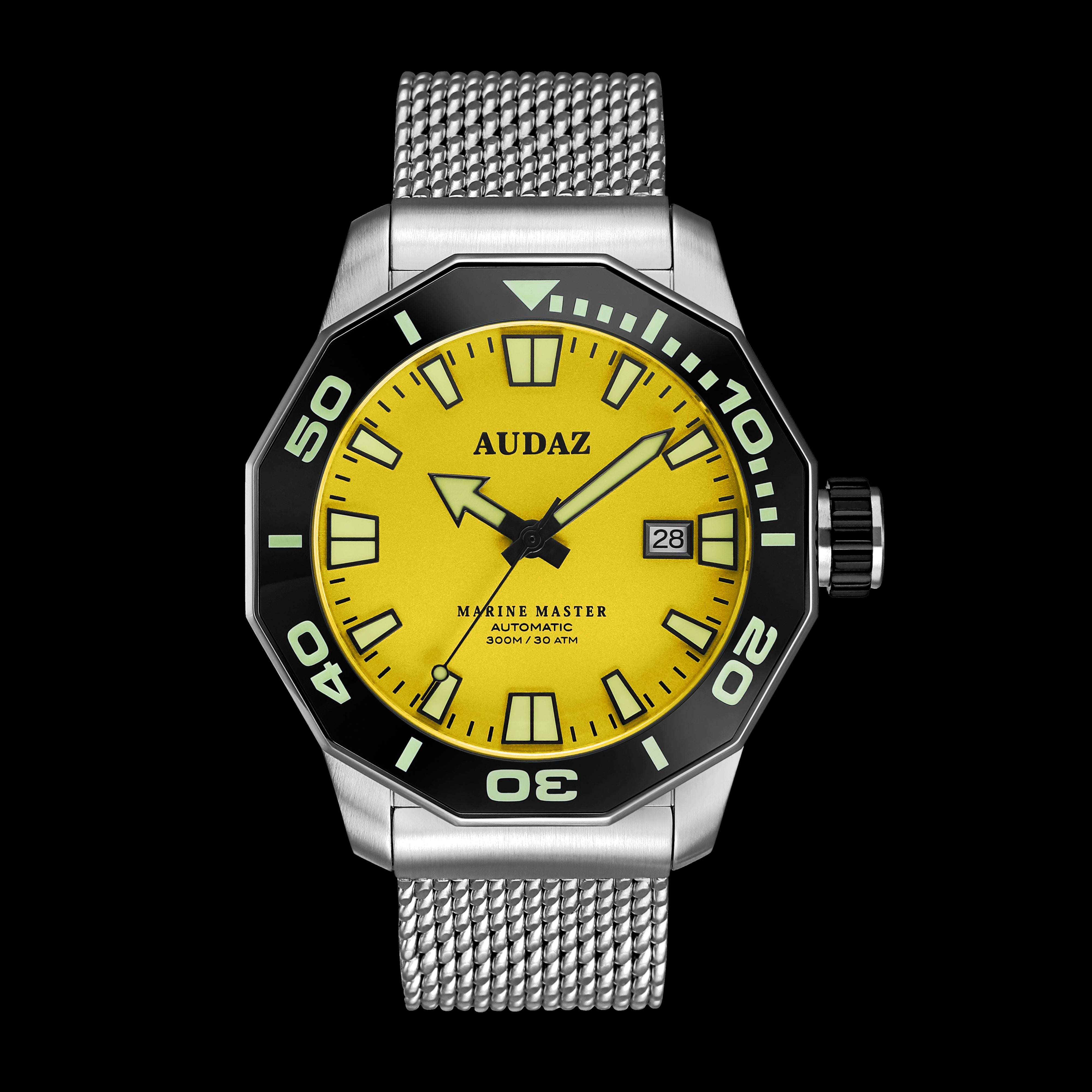 AUDAZ MARINE MASTER 300m Dive Watch I Automatic I Sapphire