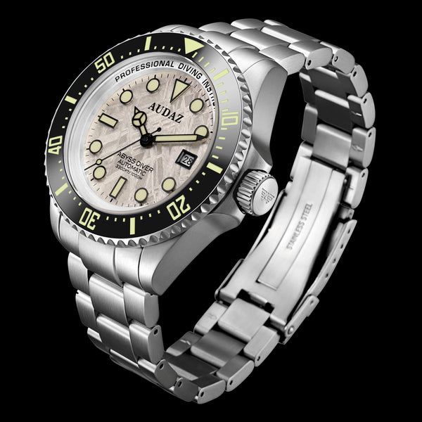 ABYSS DIVER 1000m Professional Dive Watch I Automatic I Sapphire