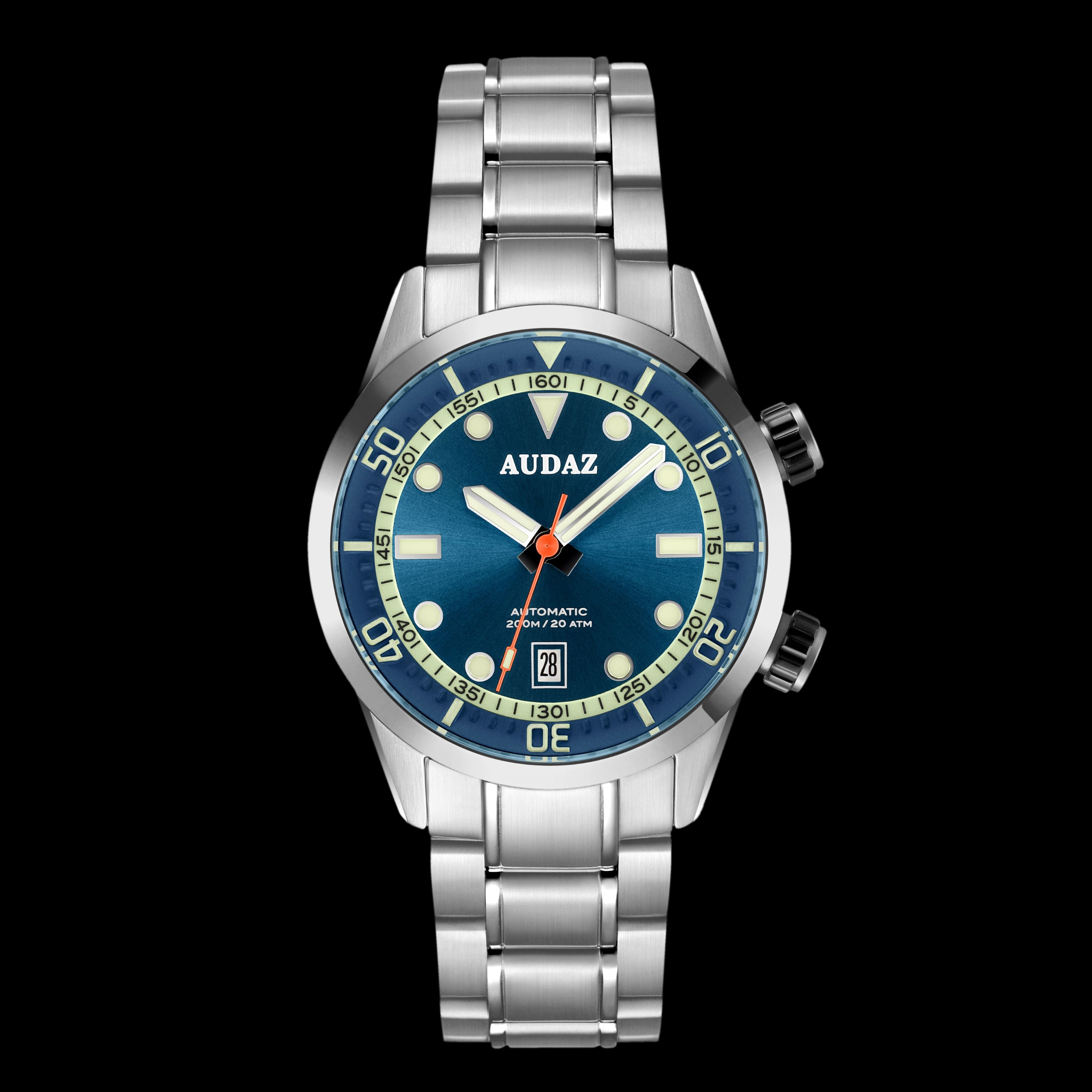 SEAFARER I Compressor Dive Watch I Automatic I Sapphire Crystal