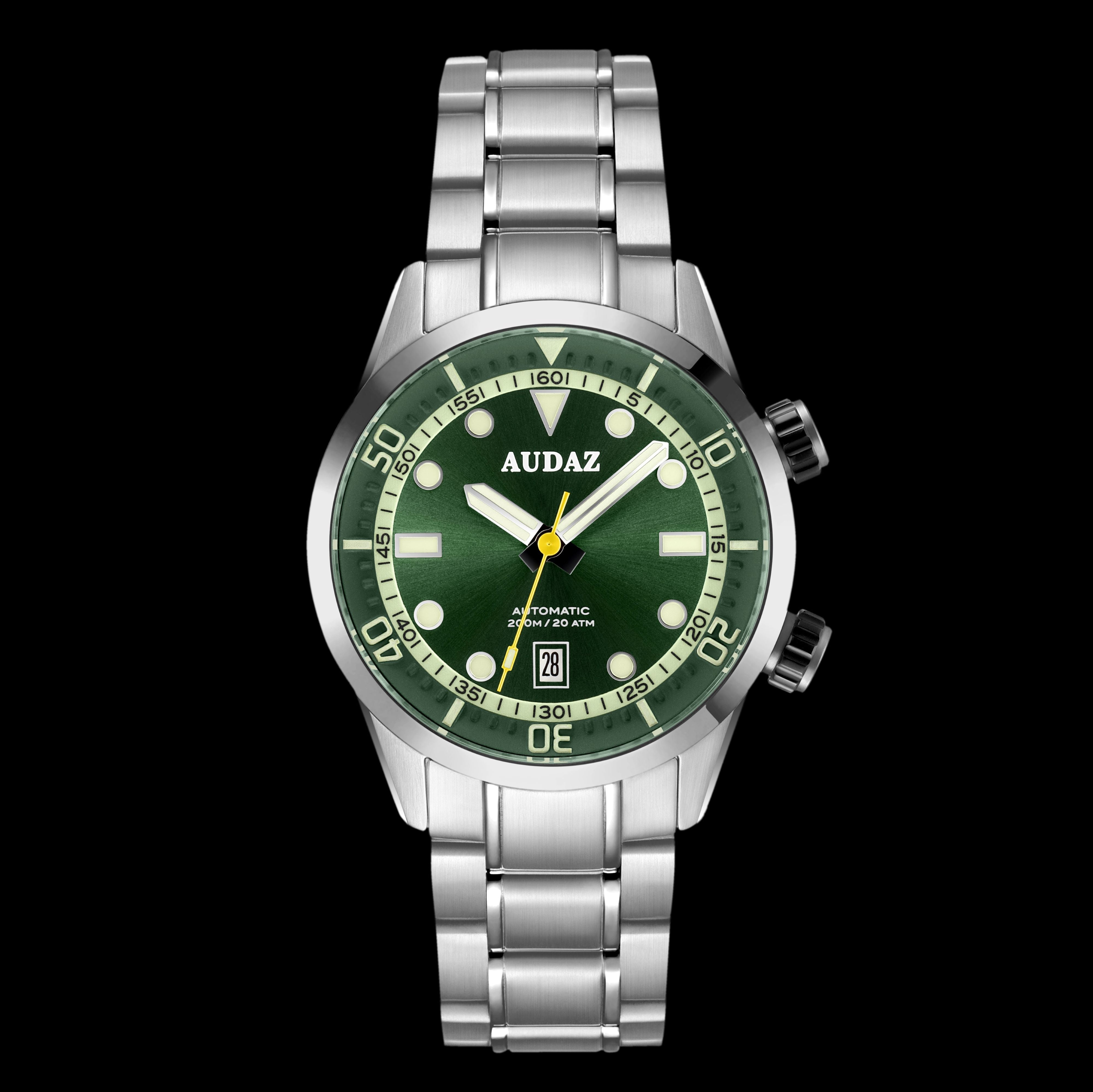 SEAFARER I Compressor Dive Watch I Automatic I Sapphire Crystal