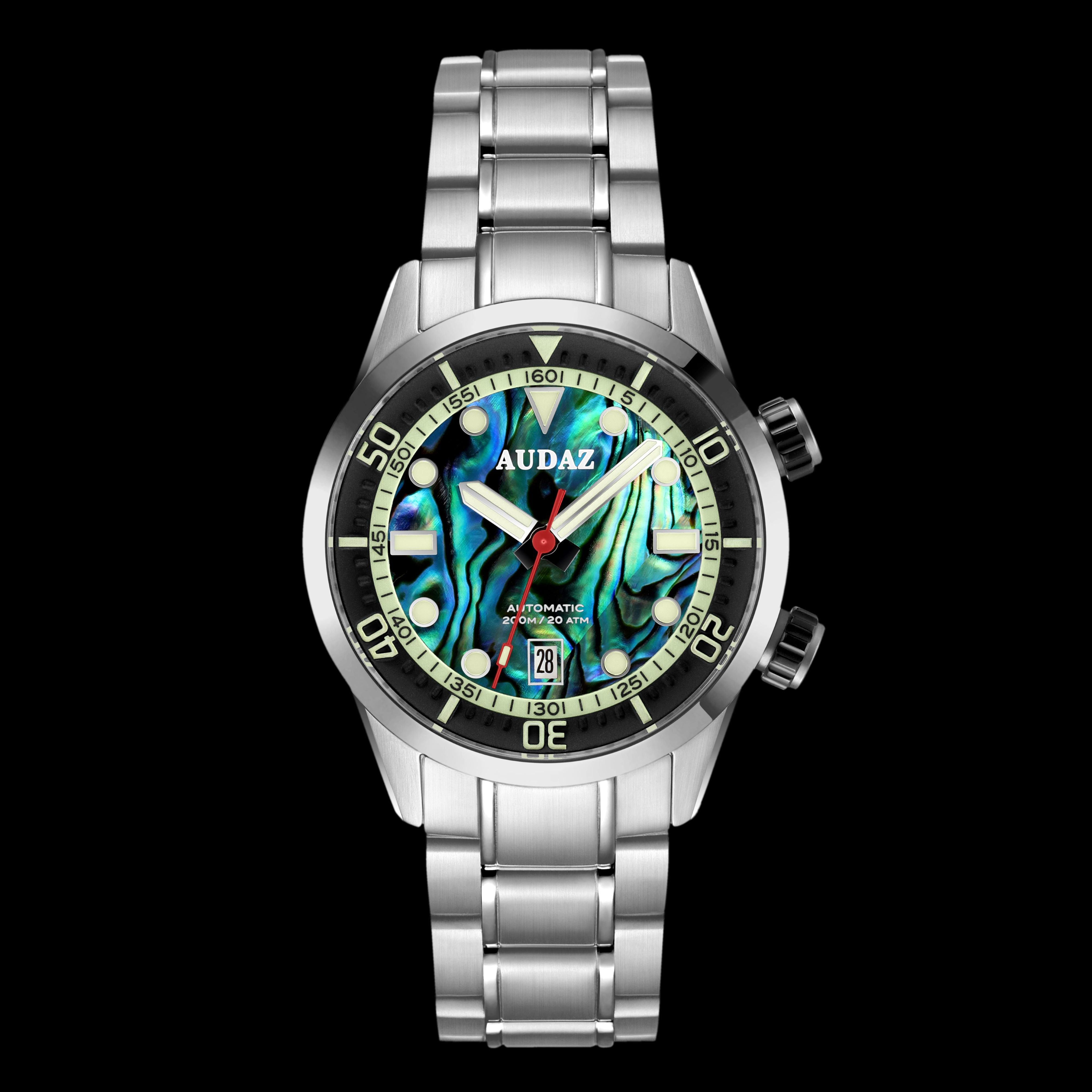 SEAFARER I Compressor Dive Watch I Automatic I Sapphire Crystal