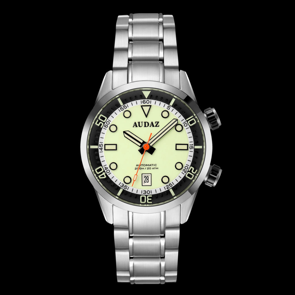 SEAFARER I Compressor Dive Watch I Automatic I Sapphire Crystal