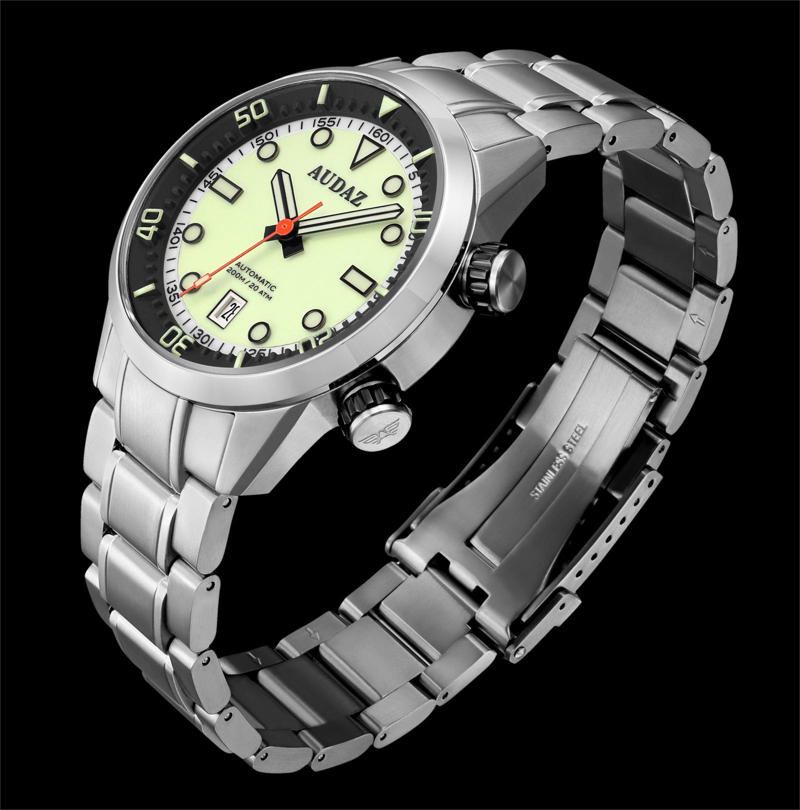 SEAFARER I Compressor Dive Watch I Automatic I Sapphire Crystal Audaz Watches