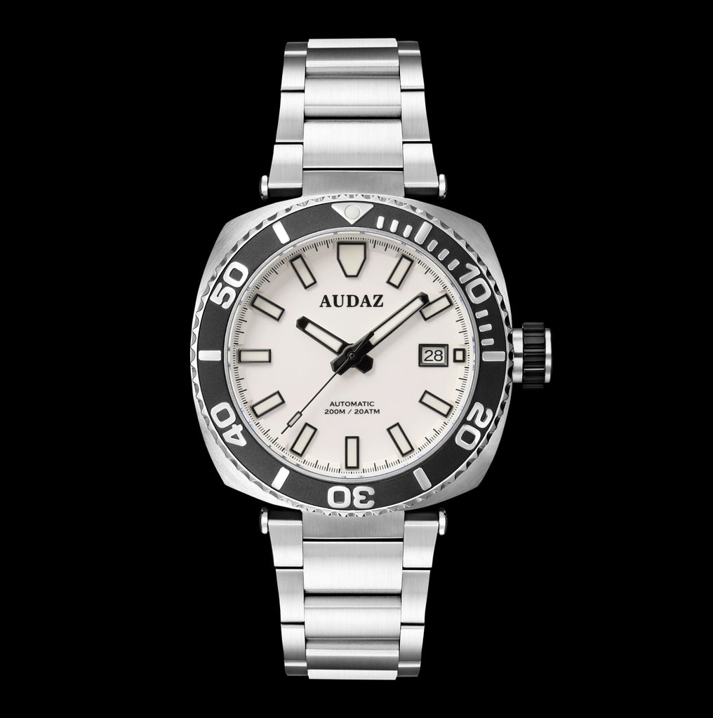 KING RAY I 200m Dive Watch I Automatic I Sapphire Crystal - Audaz