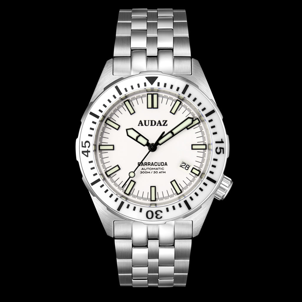 AUDAZ BARRACUDA 300m Dive Watch I Automatic I Sapphire Crystal AUDAZ BARRACUDA 300m Dive Watch I Automatic I Sapphire Crystal